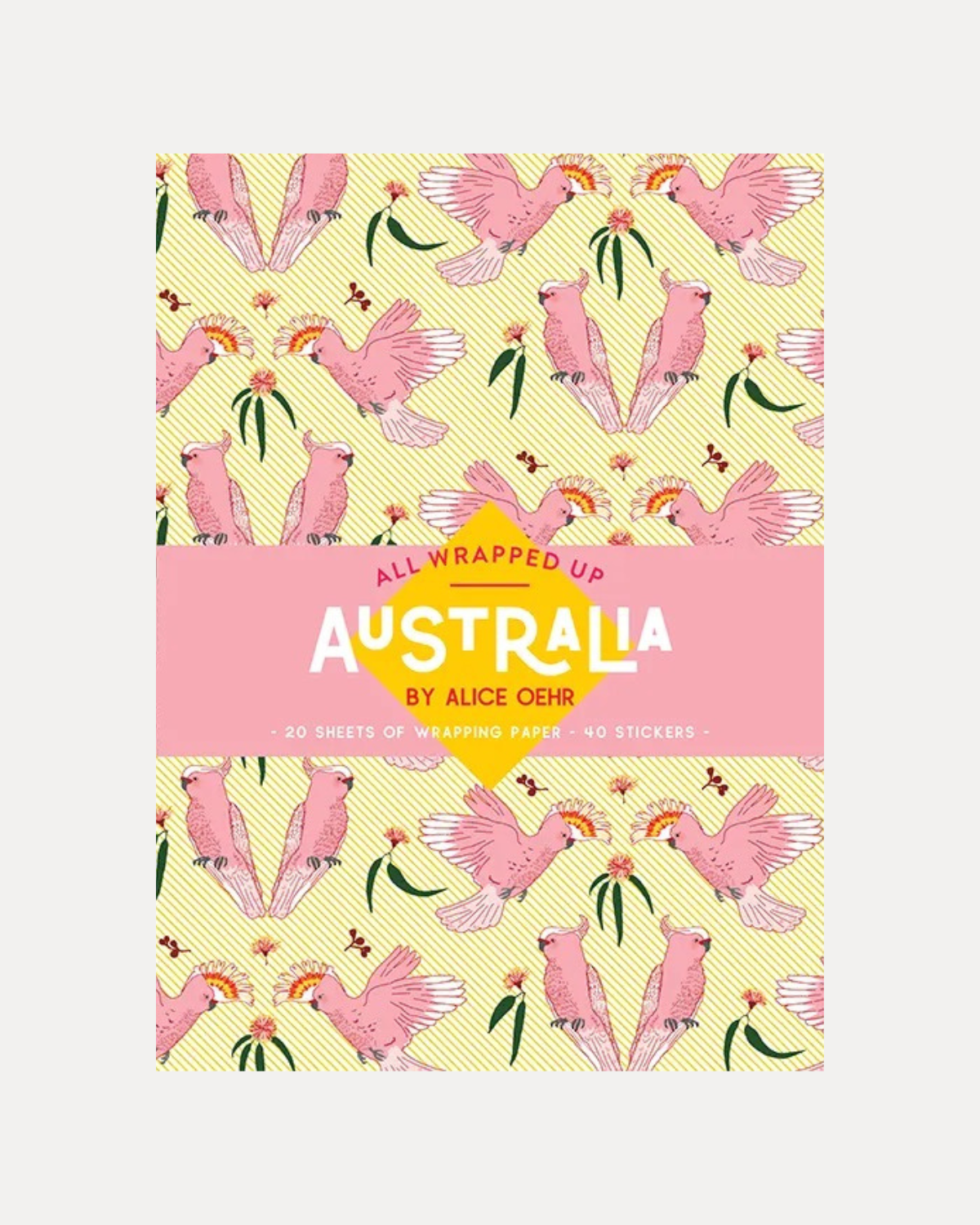 Wrapping Paper - All Wrapped Up: Australia by Alice Oeher
