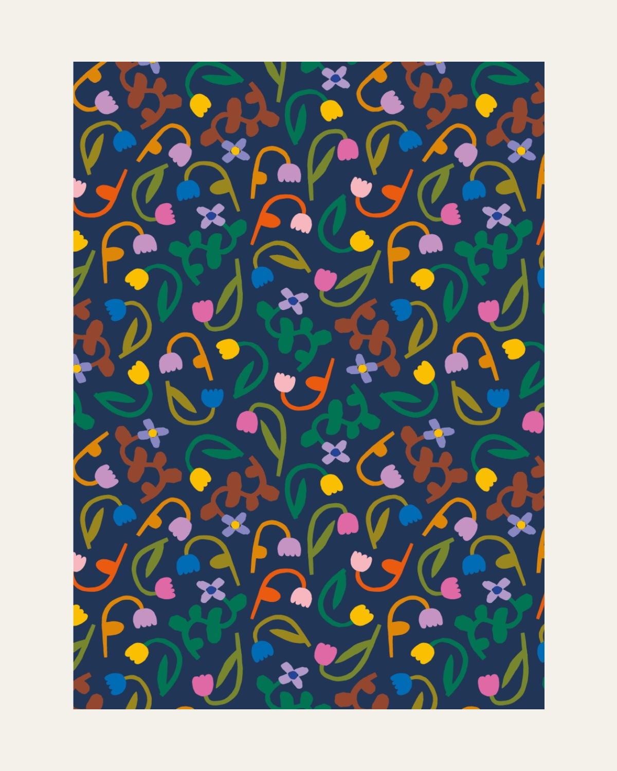 Wrapping Paper - All Wrapped Up: Joyful by Claire Ritchie