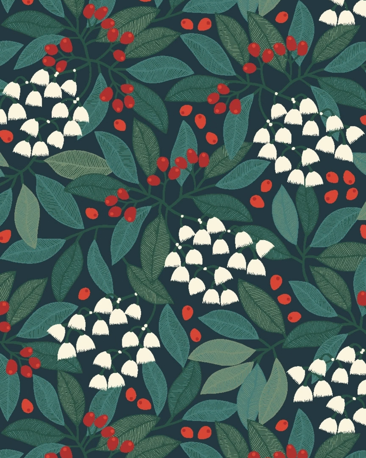 All Wrapped Up Note Cards: Christmas by Jocelyn Proust