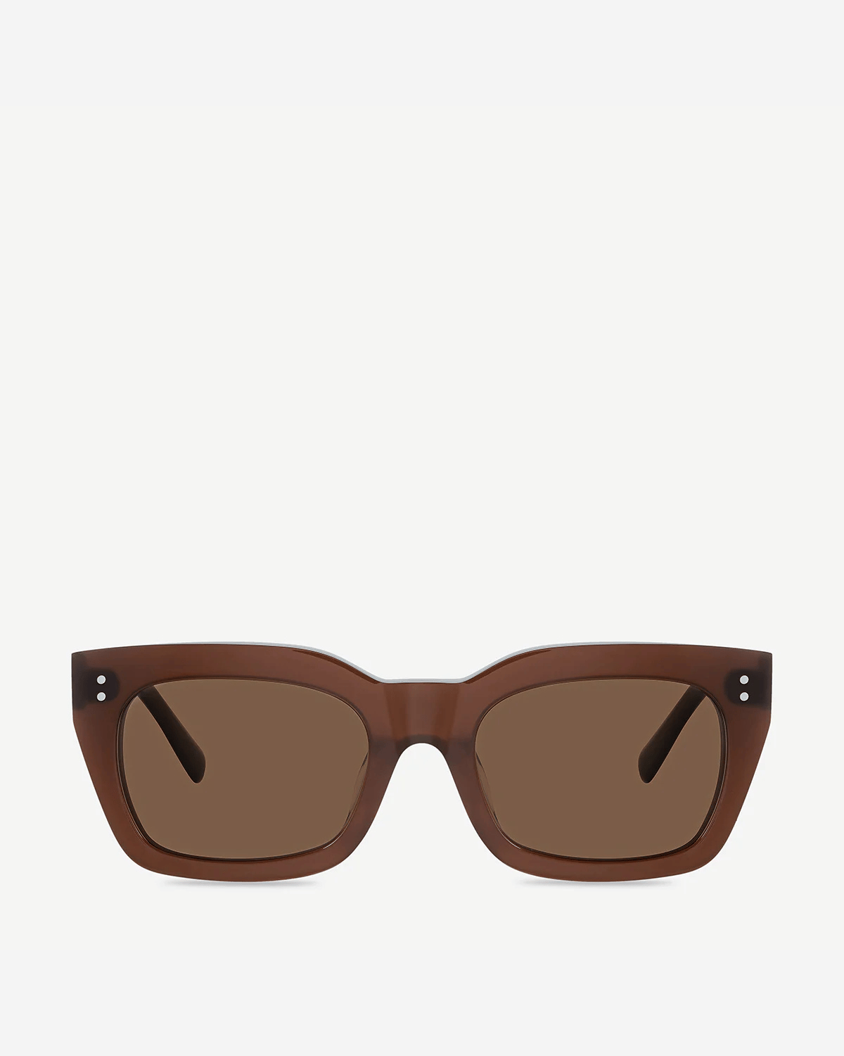 Status Anxiety Antagonist Sunglasses in Brown