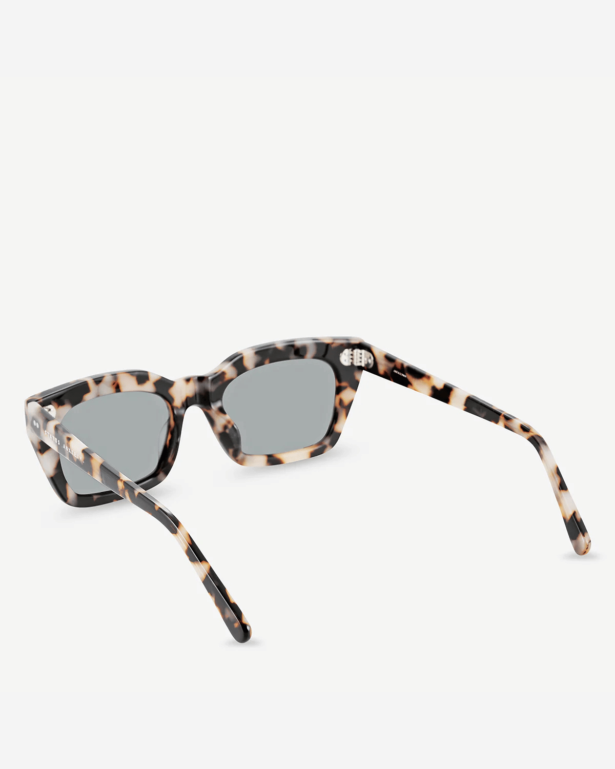Status Anxiety Antagonist Sunglasses in White Tort