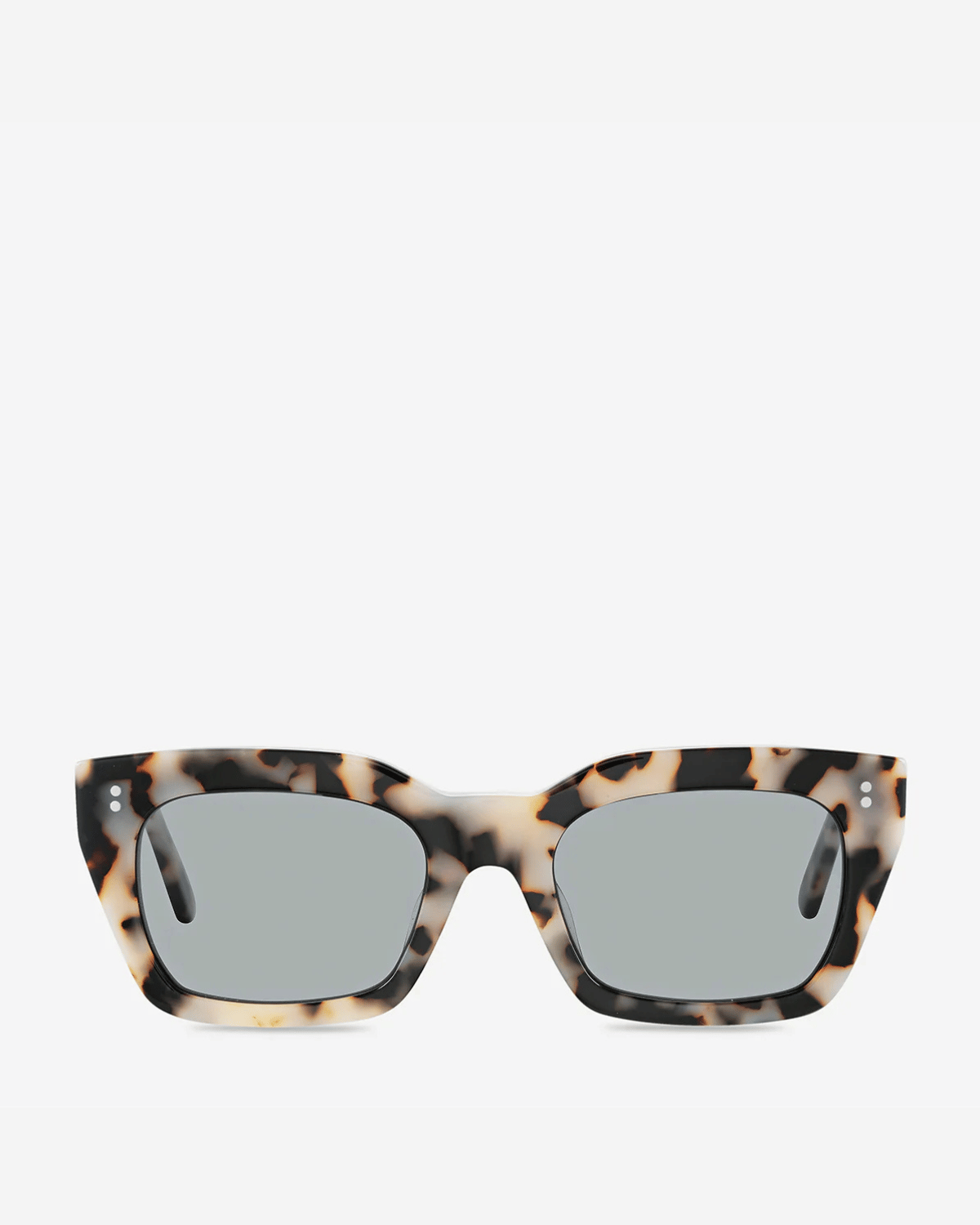 Status Anxiety Antagonist Sunglasses in White Tort