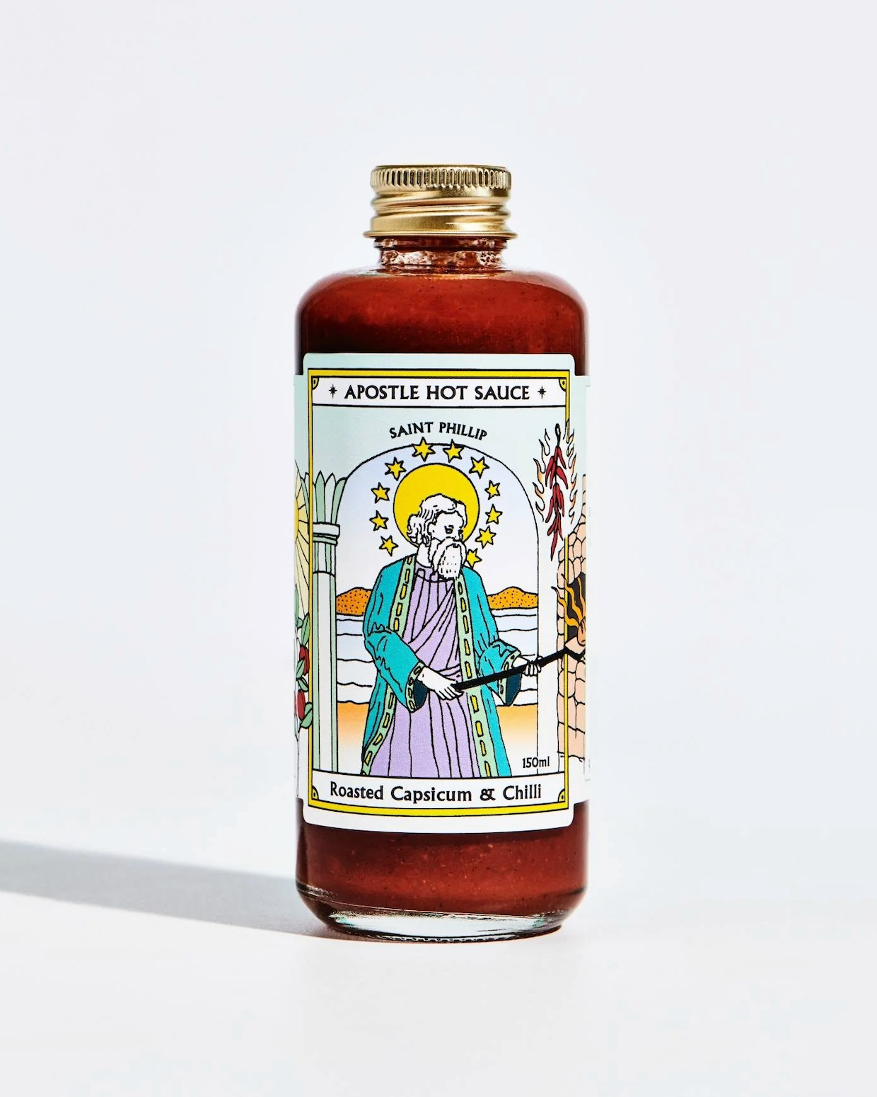 Apostle Hot Sauce - Saint Phillip Roasted Capsicum & Chilli