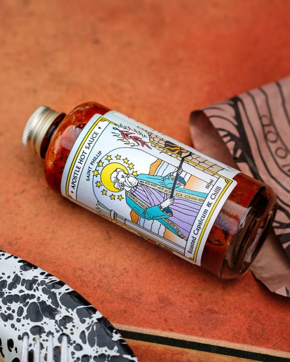 Apostle Hot Sauce - Saint Phillip Roasted Capsicum & Chilli