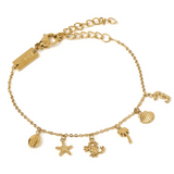 Ariel Gold Bracelet