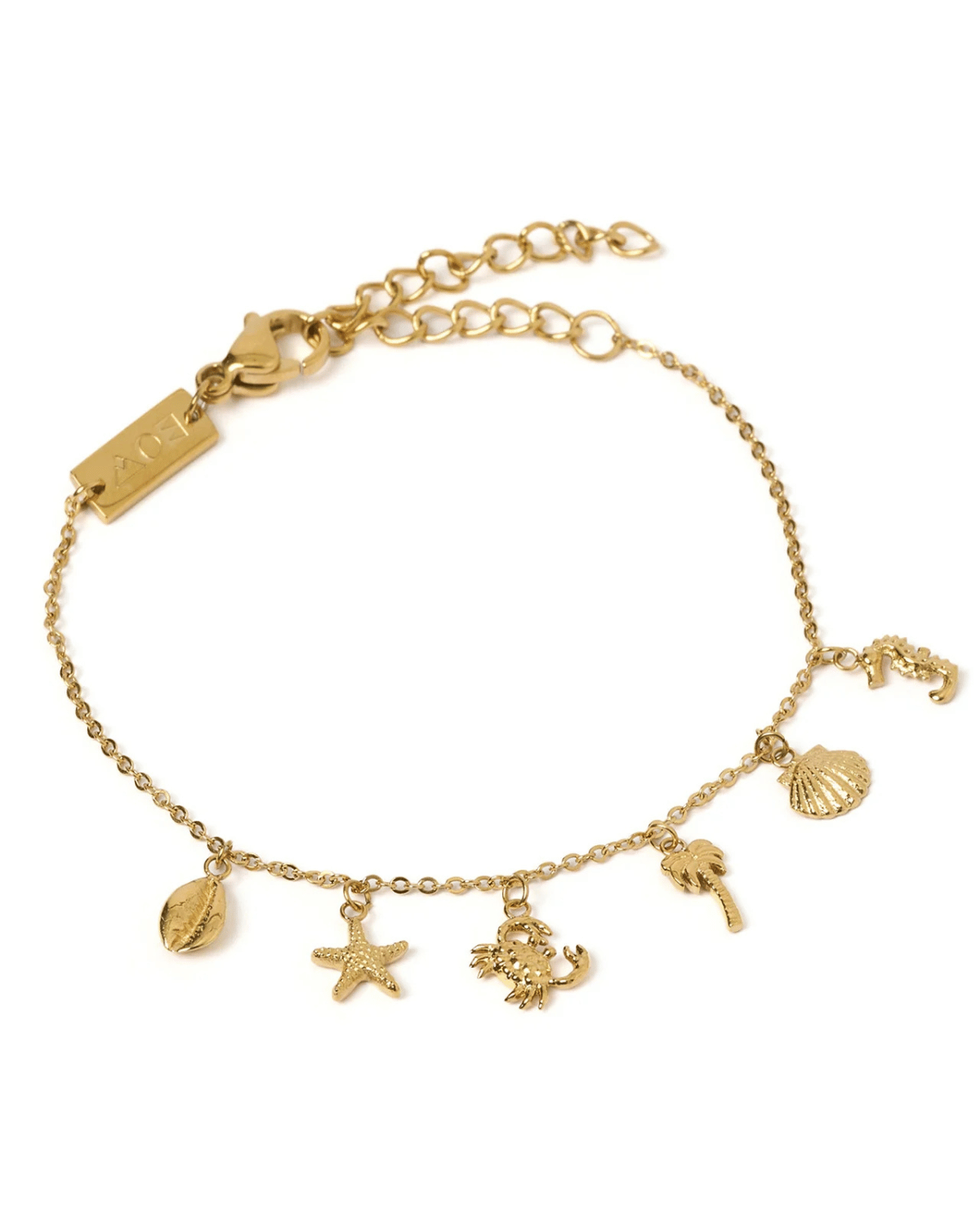Ariel Gold Bracelet by Arms of Eve