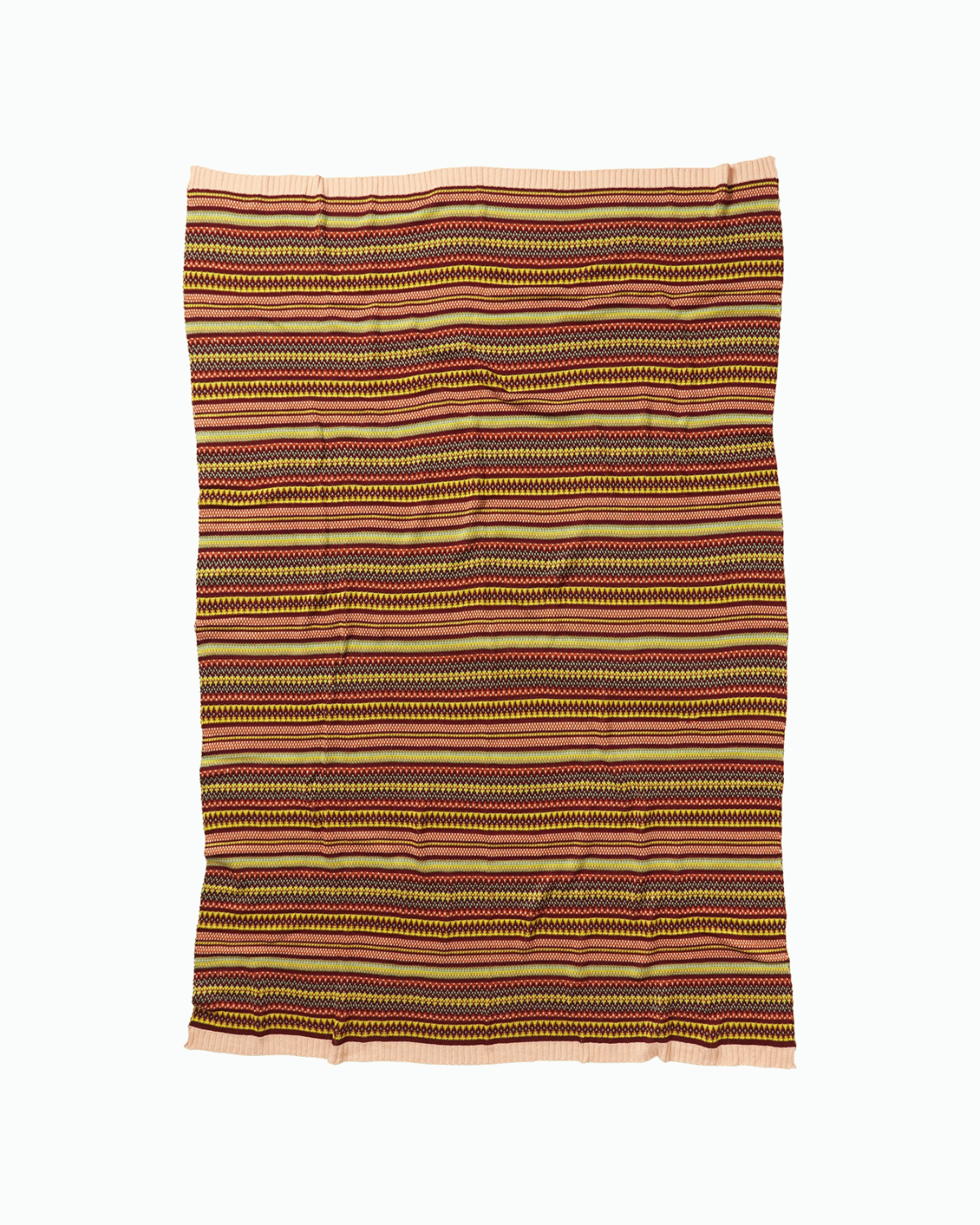 Sage & Clare Arlette Knit Blanket - Emerald