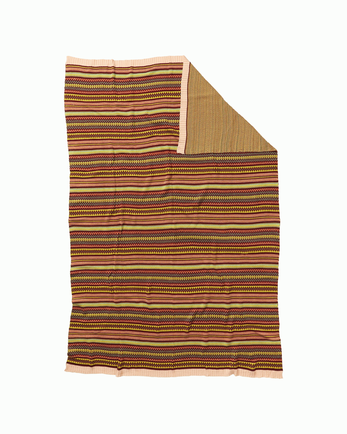 Sage & Clare Arlette Knit Blanket - Emerald