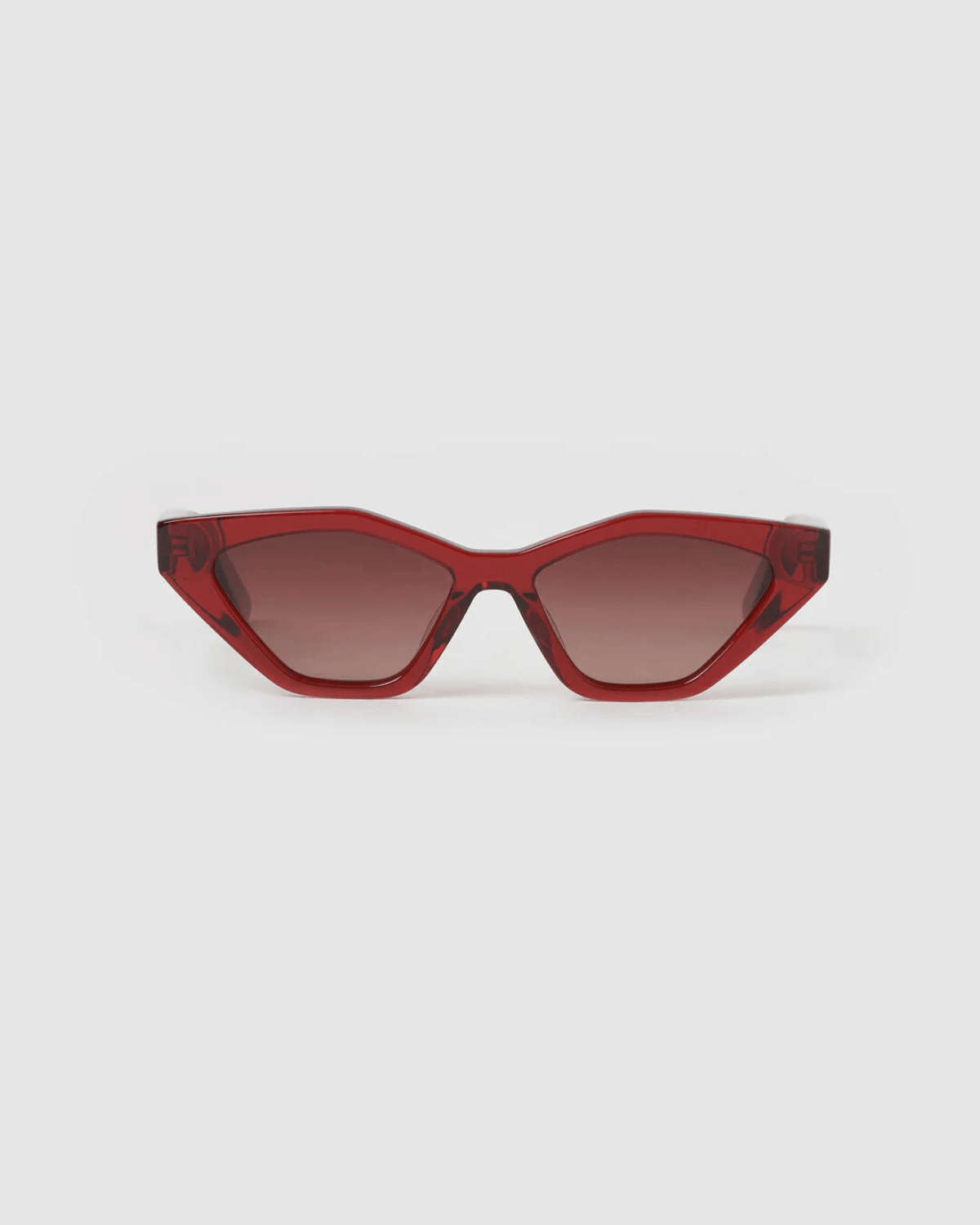 Jagger Sunglasses - Cherry Red