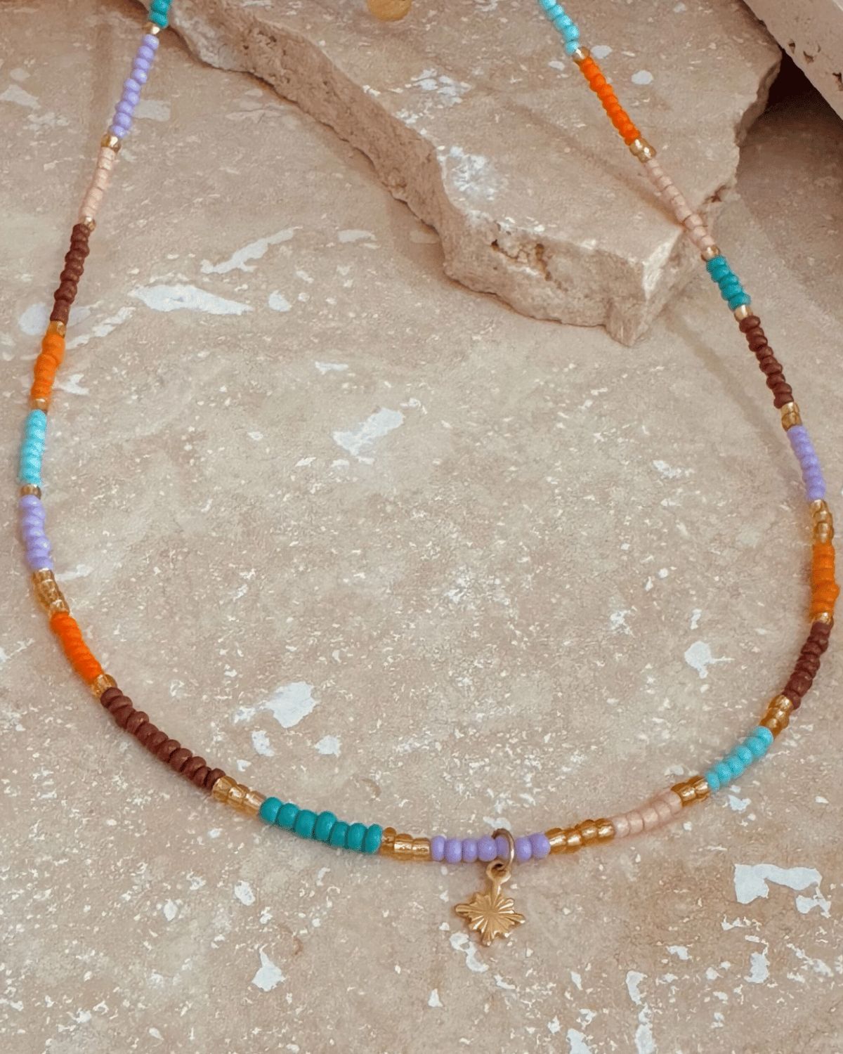 Luna.Foundling ❘ Beaded Anklet - Arthur (Adult)