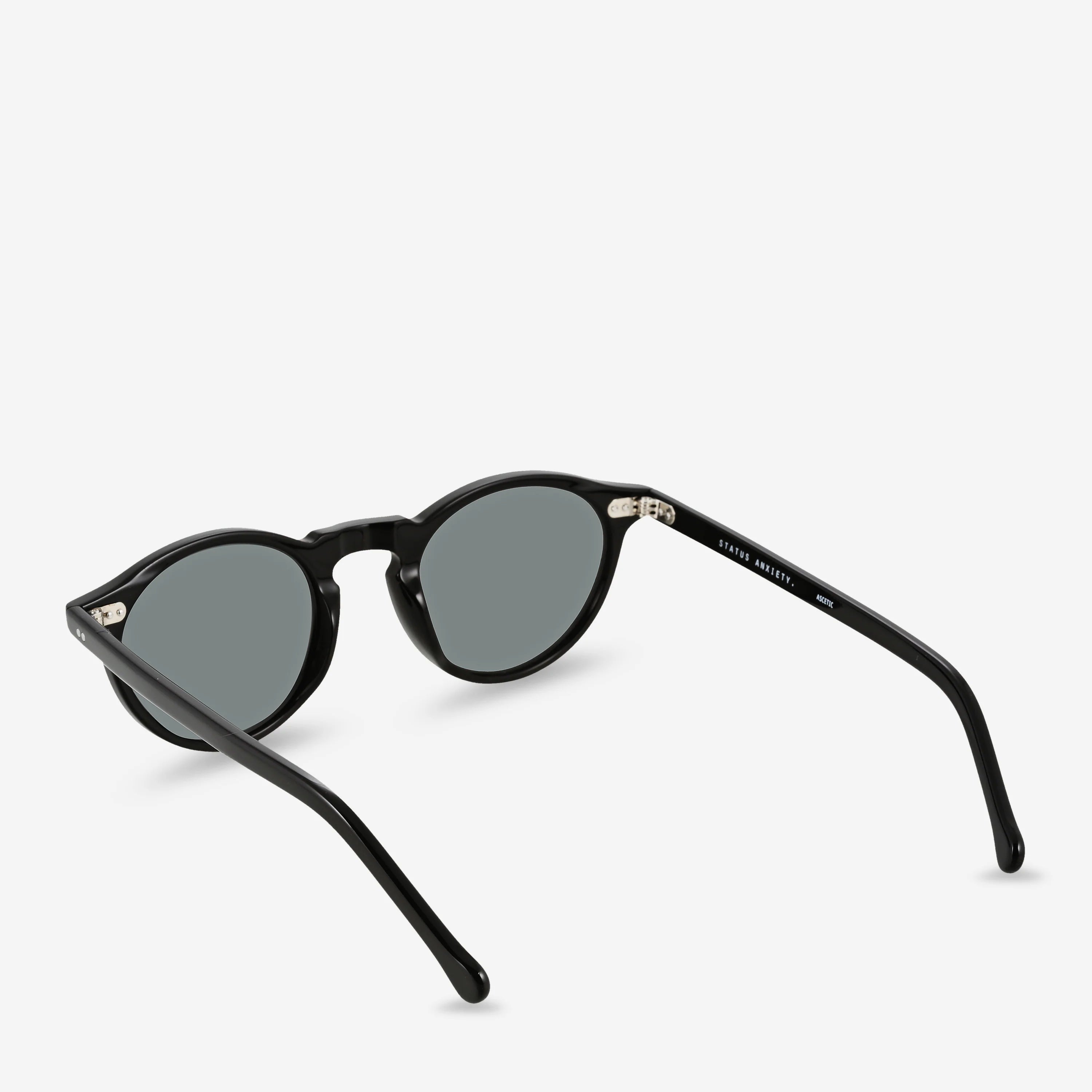 Status Anxiety Ascetic Sunglasses in Black