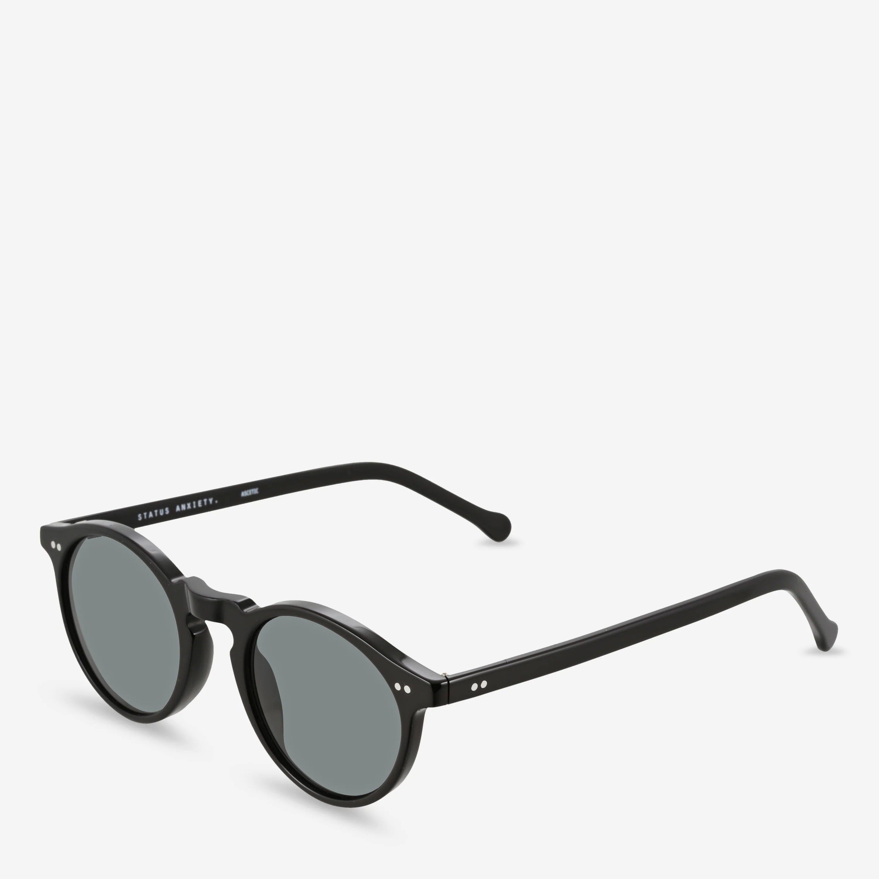 Status Anxiety Ascetic Sunglasses in Black