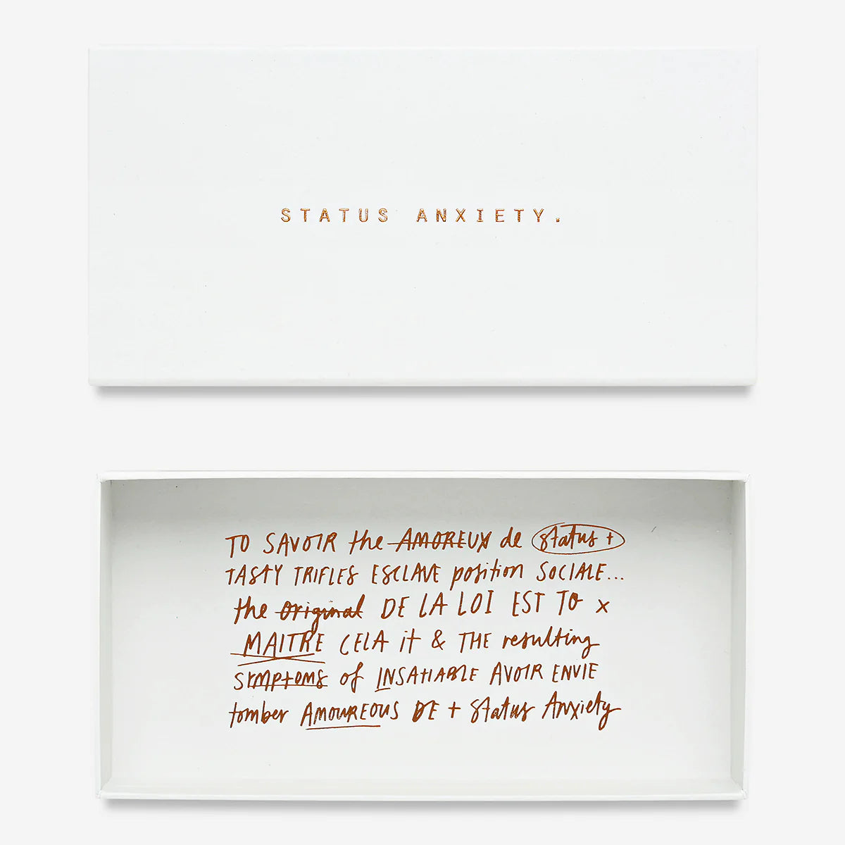 Status Anxiety Ascetic Sunglasses in Black