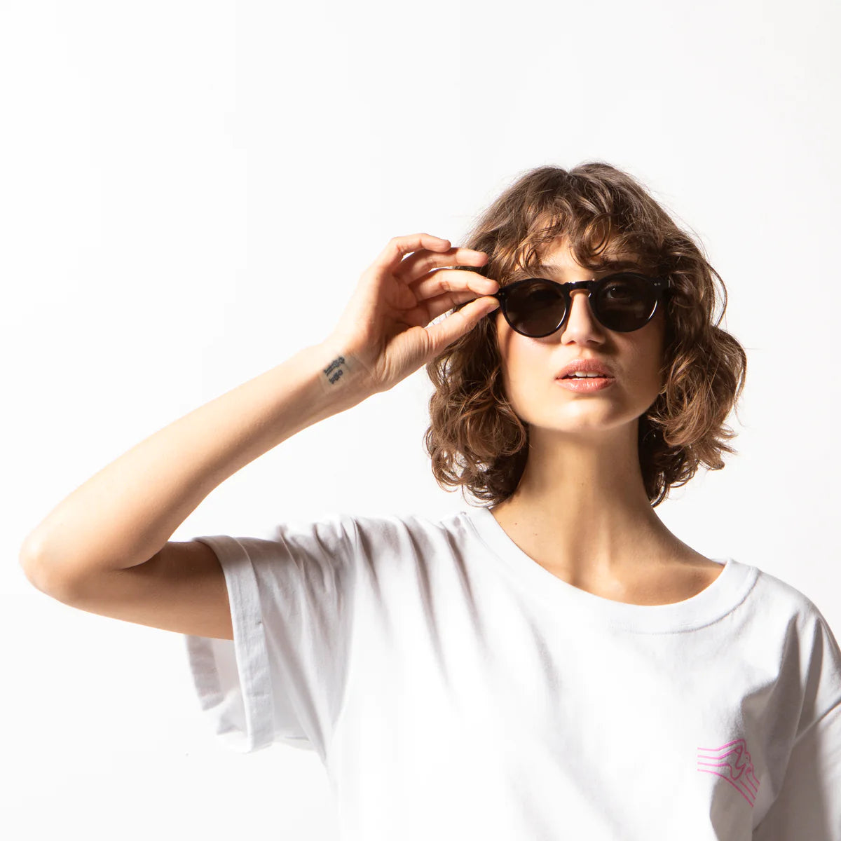 Status Anxiety Ascetic Sunglasses in Black