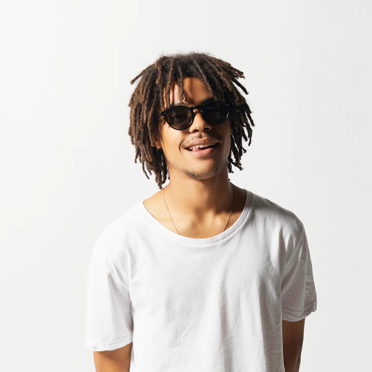 Status Anxiety Ascetic Sunglasses in Black