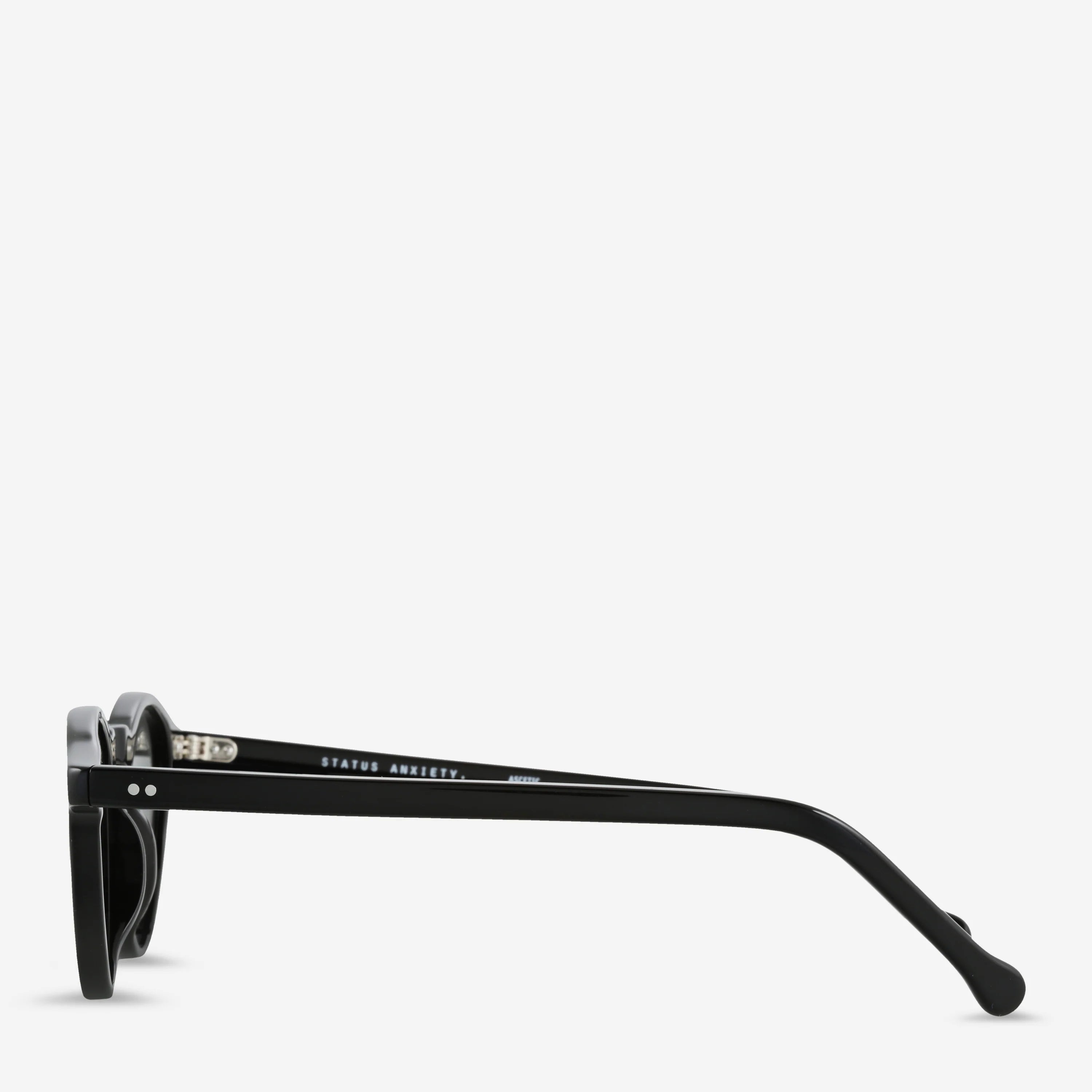 Status Anxiety Ascetic Sunglasses in Black