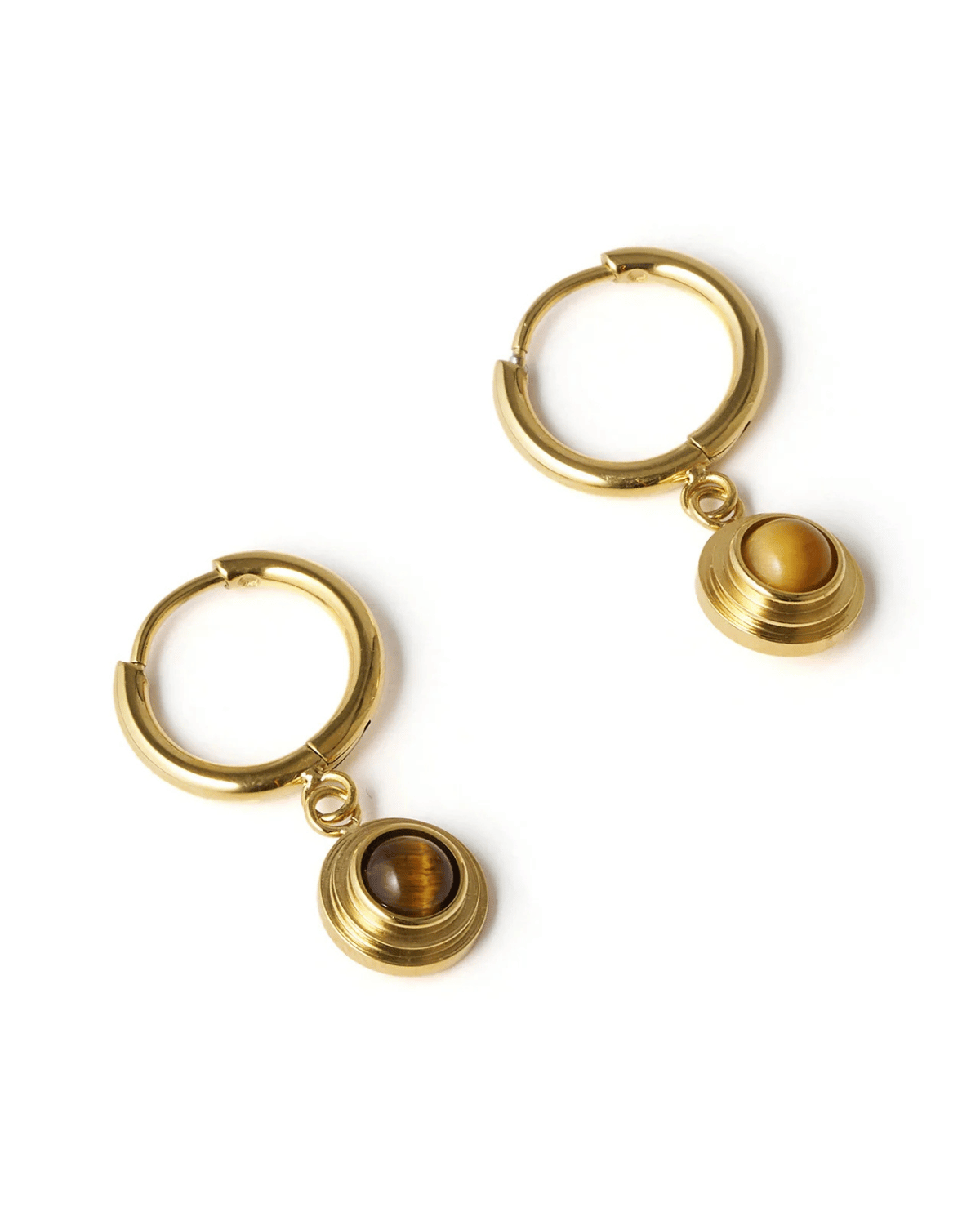 Asher Earrings - Tiger&