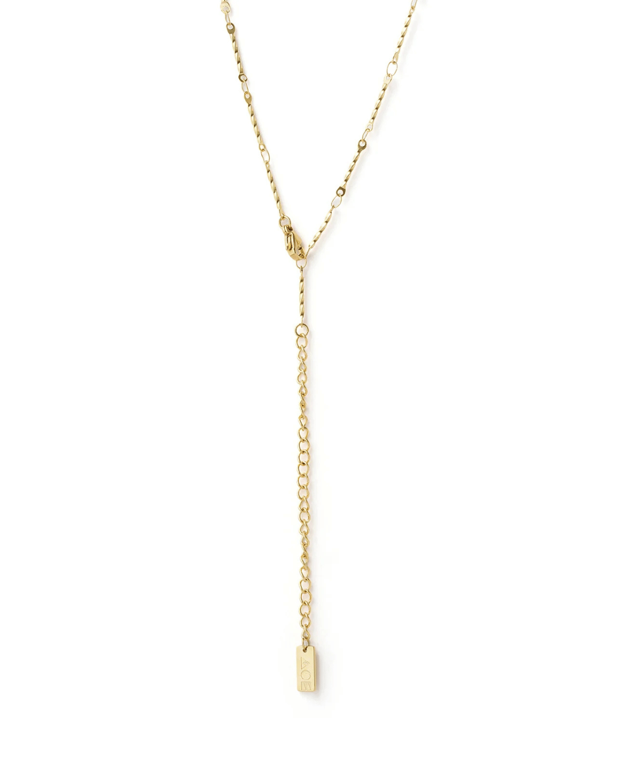 Austin Gold Necklace by Arms of Eve