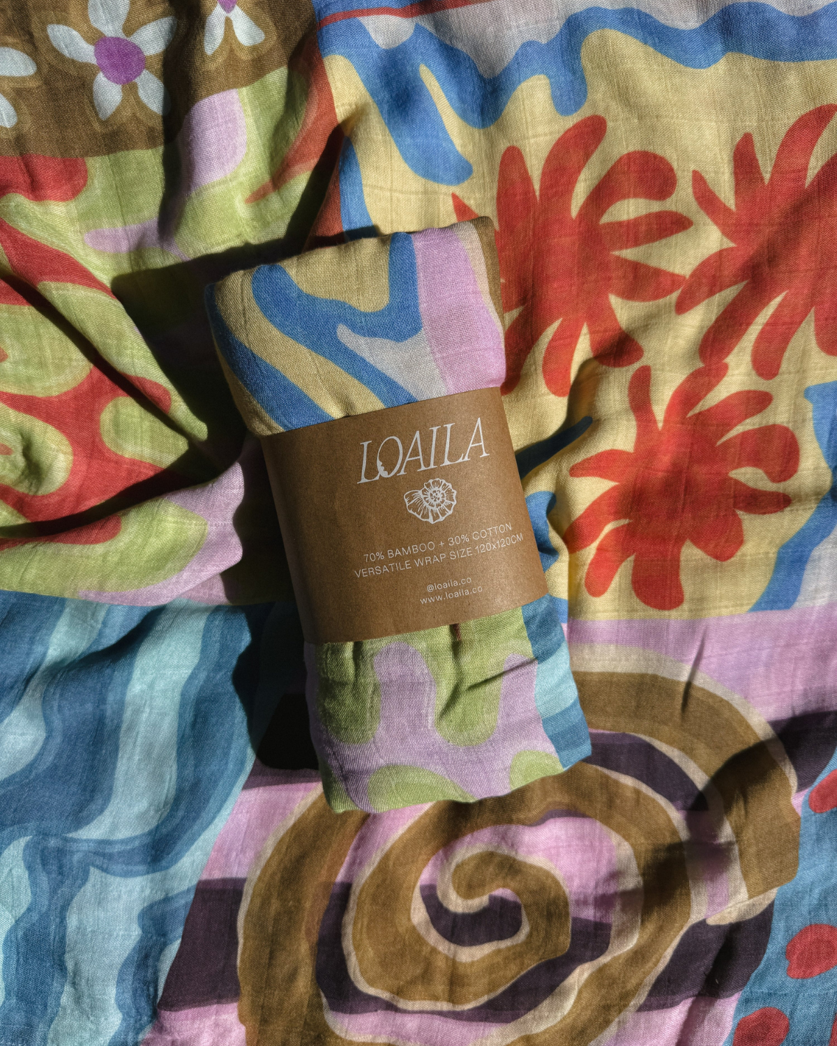 Baby Wrap in Atlas by Loaila