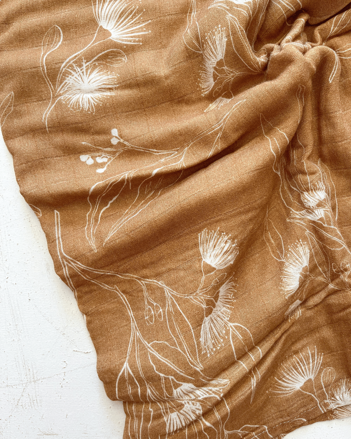 Baby Wrap in Gumnut by Milky Designs