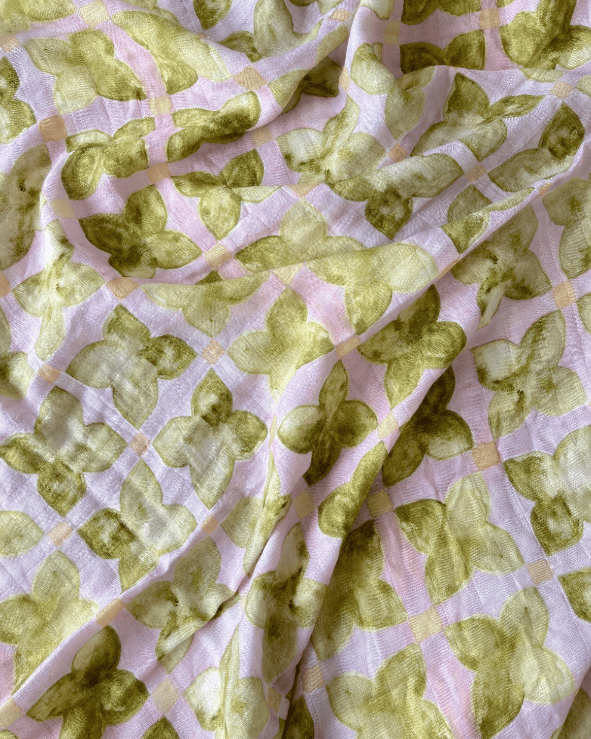 Baby Wrap in Matcha by Milky Designs