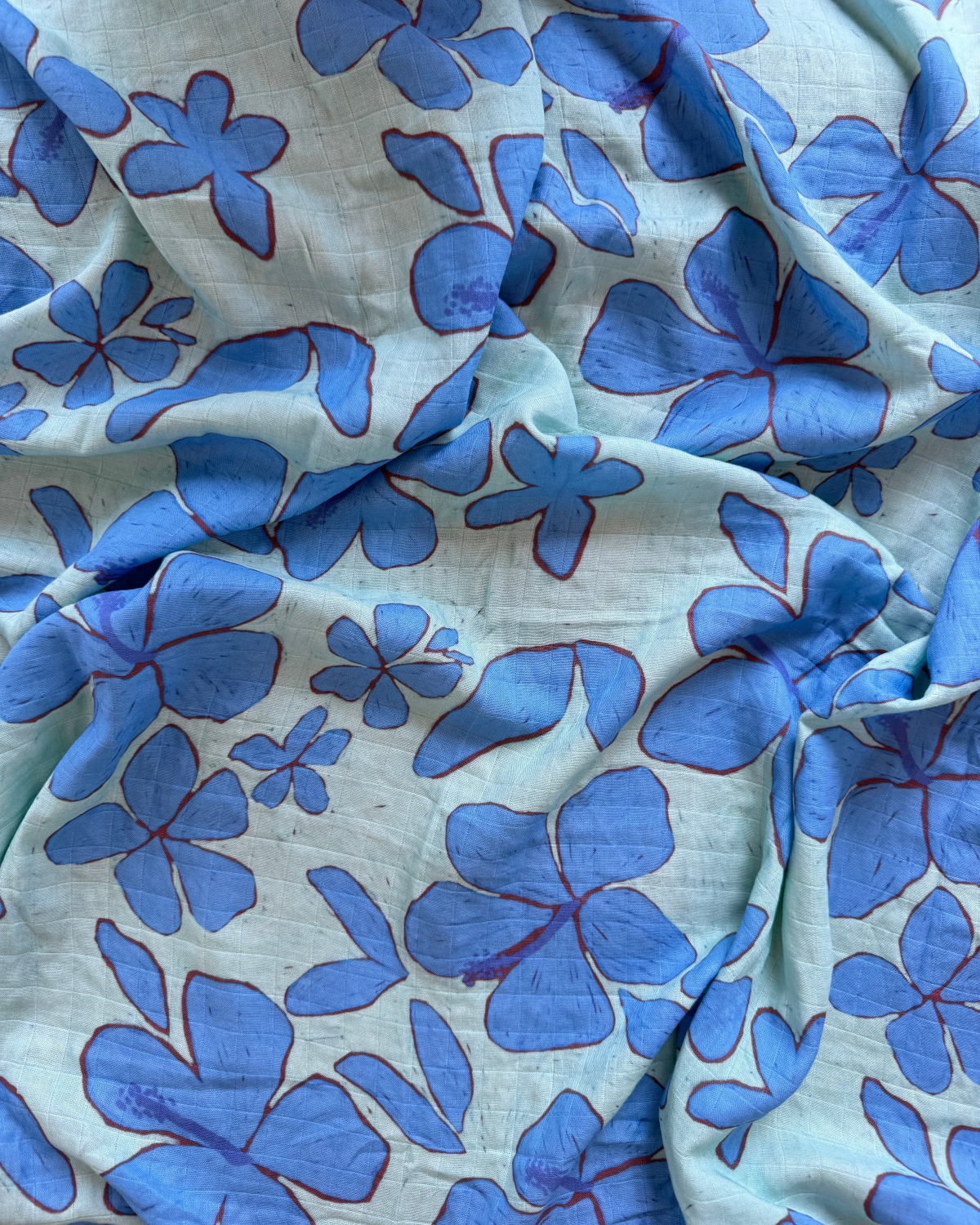 Baby Wrap in Sea Blossom by Loaila
