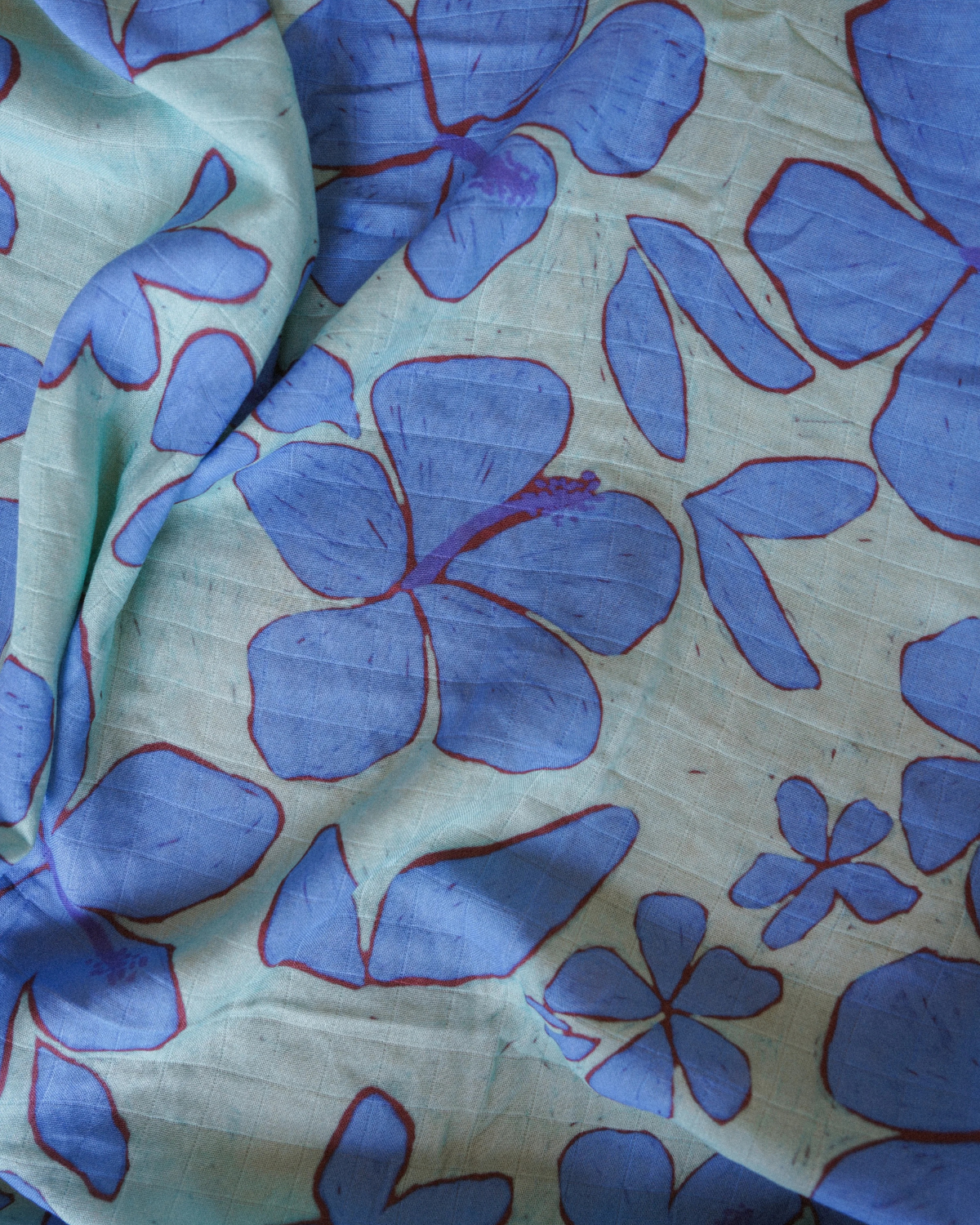 Baby Wrap in Sea Blossom by Loaila