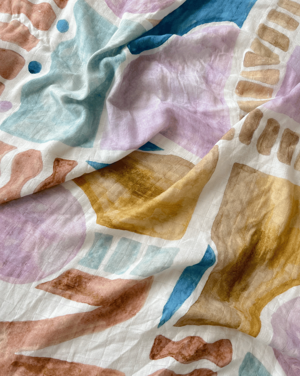 Baby Wrap in Zimi by Milky Designs