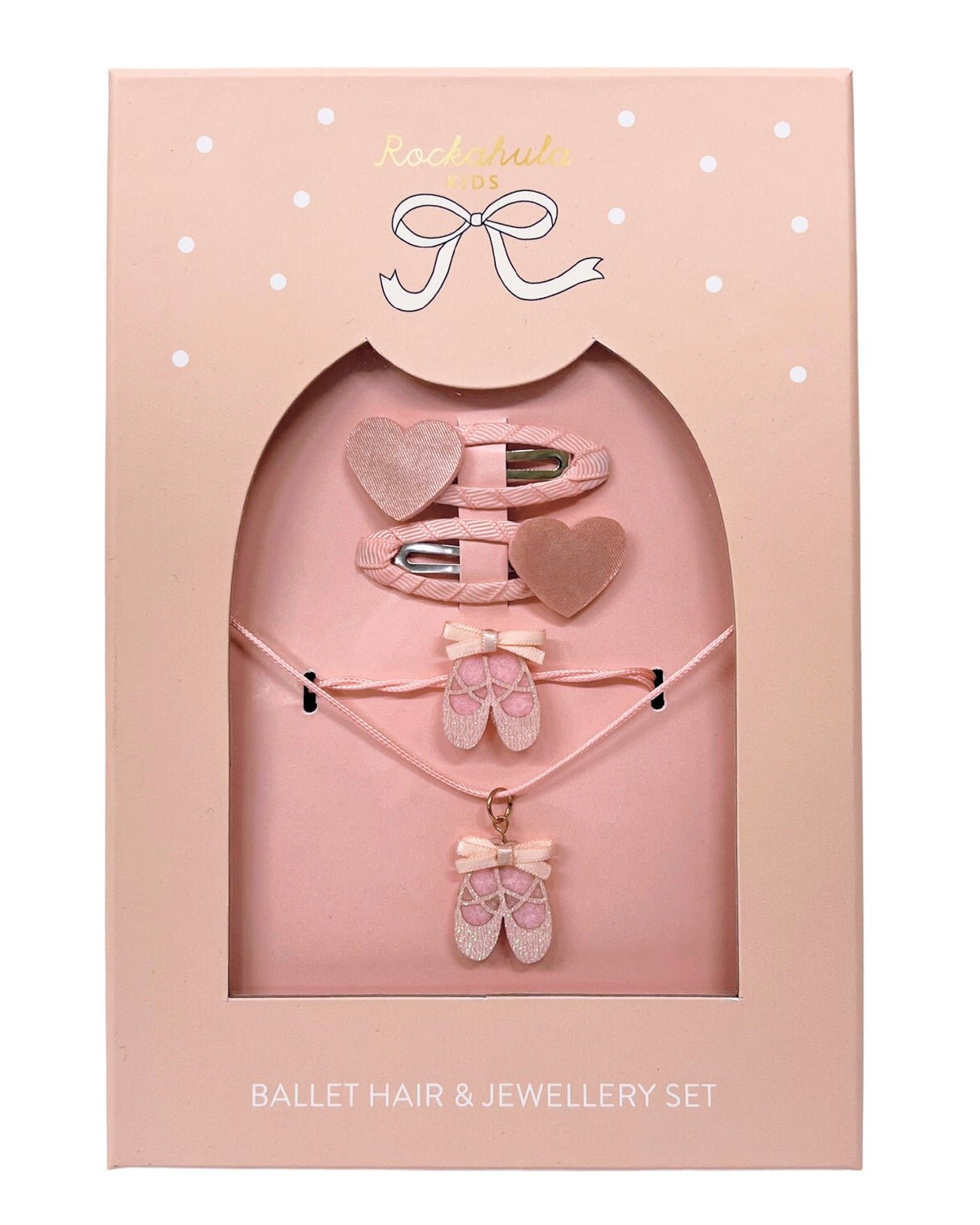Ballet Hair & Jewellery Set by Rockahula Kids