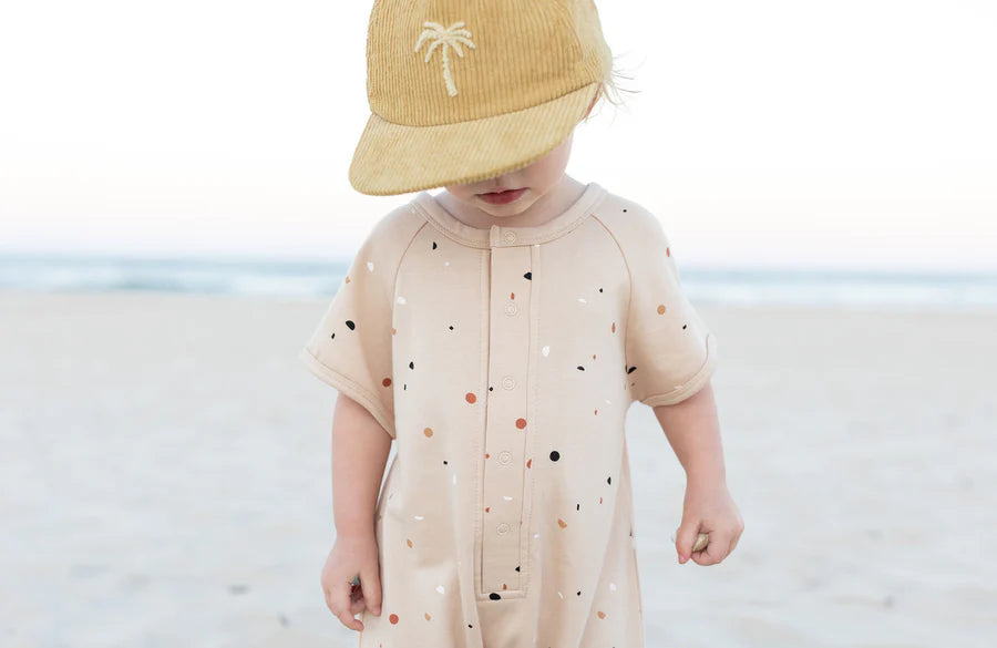 Bam Loves Boo - Palm Tree - Organic Cotton Cap