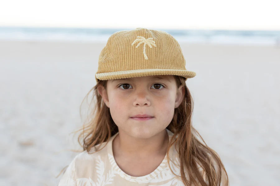 Bam Loves Boo - Palm Tree - Organic Cotton Cap