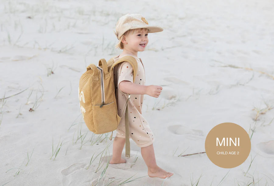 Bam Loves Boo - Solstice Organic Backpack - Honey