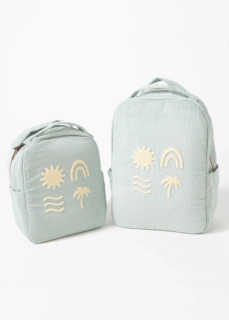 Organic kids backpack top