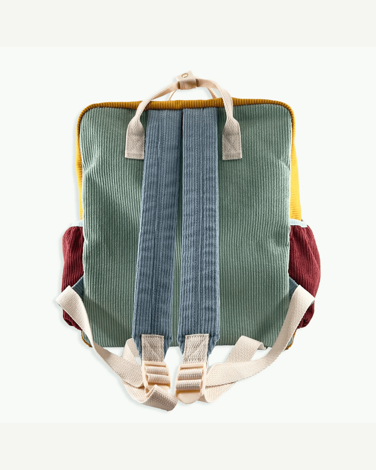 Corduroy Spliced Eco Kids Backpack - Reef