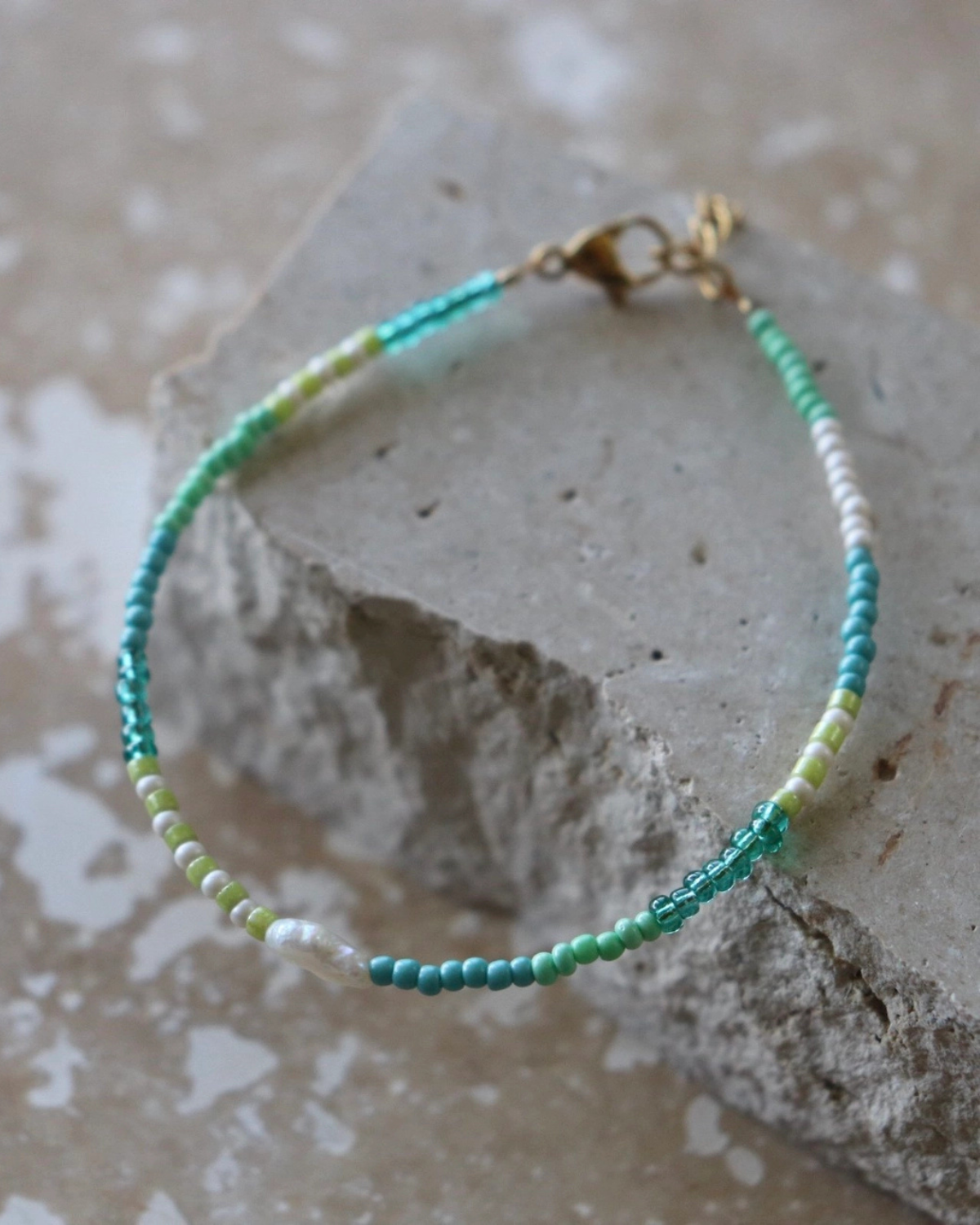 Luna.Foundling ❘ Beaded Anklet - Zane (Adult)