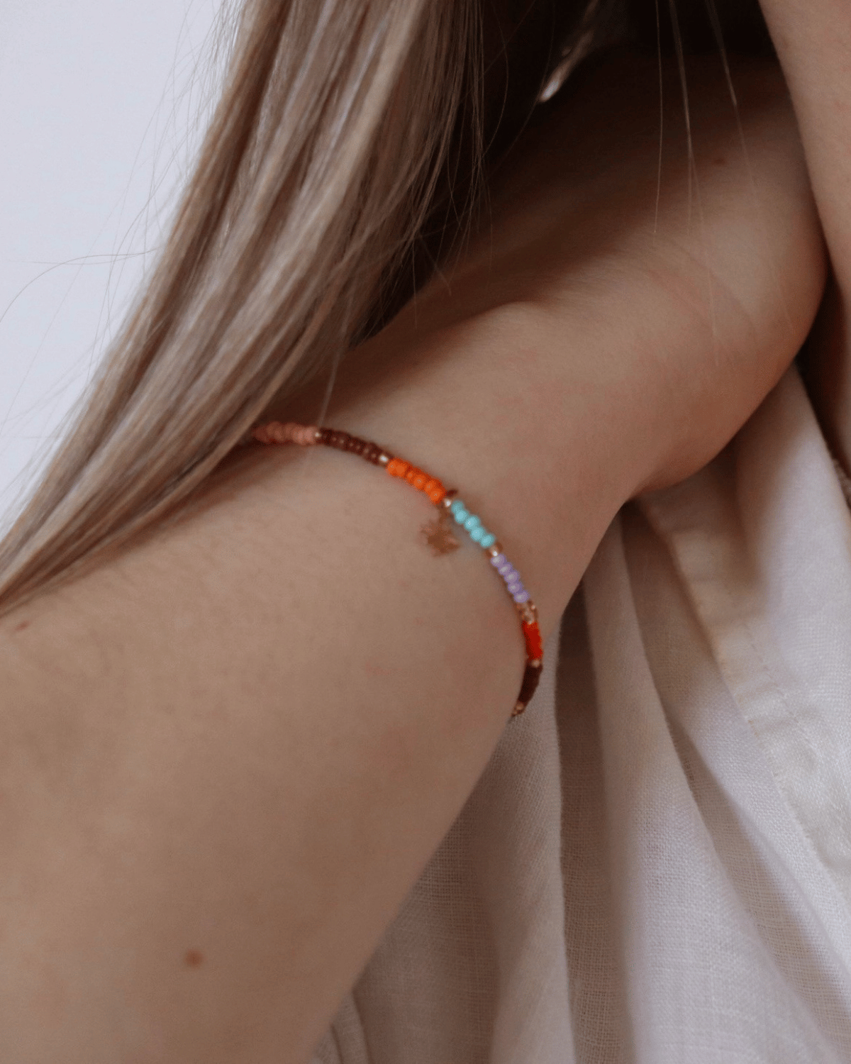 Luna.Foundling ❘ Beaded Bracelet - Arthur (Adult)