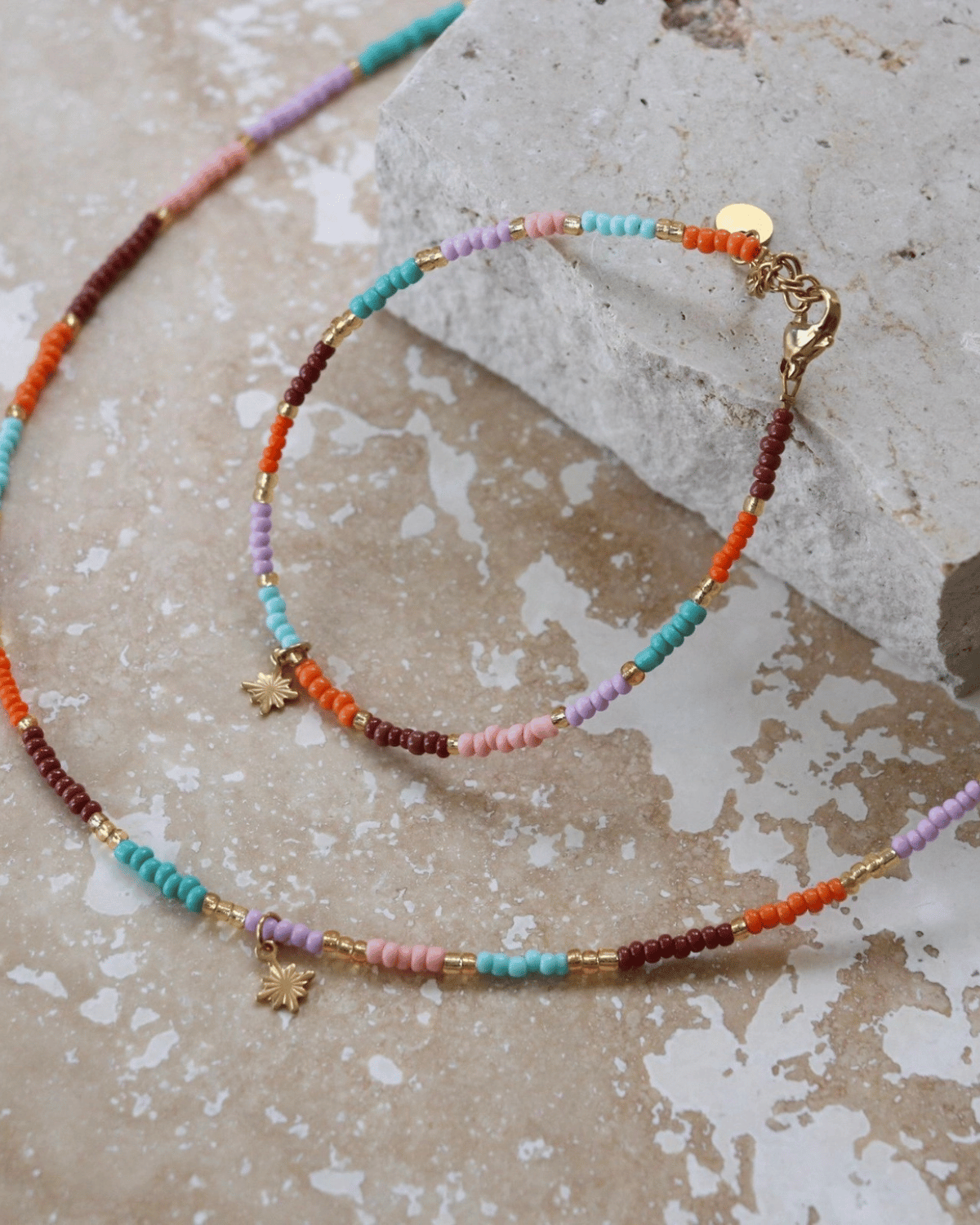 Luna.Foundling ❘ Beaded Bracelet - Arthur (Adult)