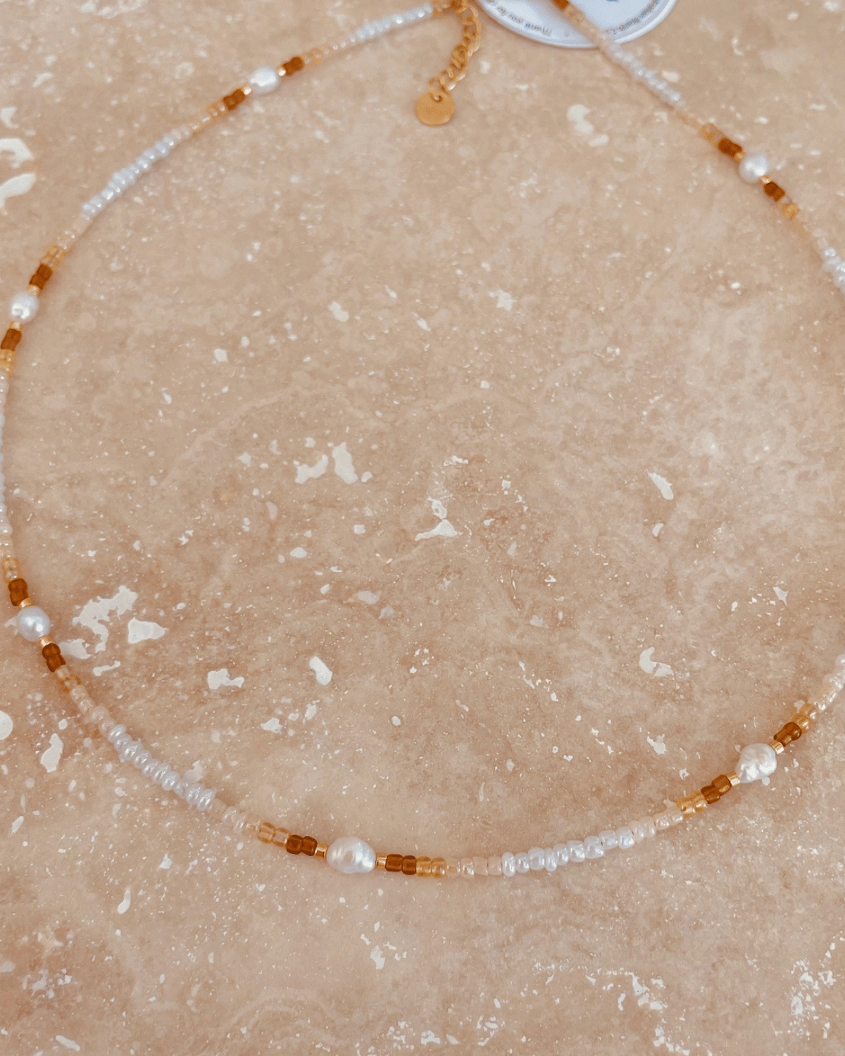 Luna.Foundling ❘ Beaded Necklace - Tideline (Adult)