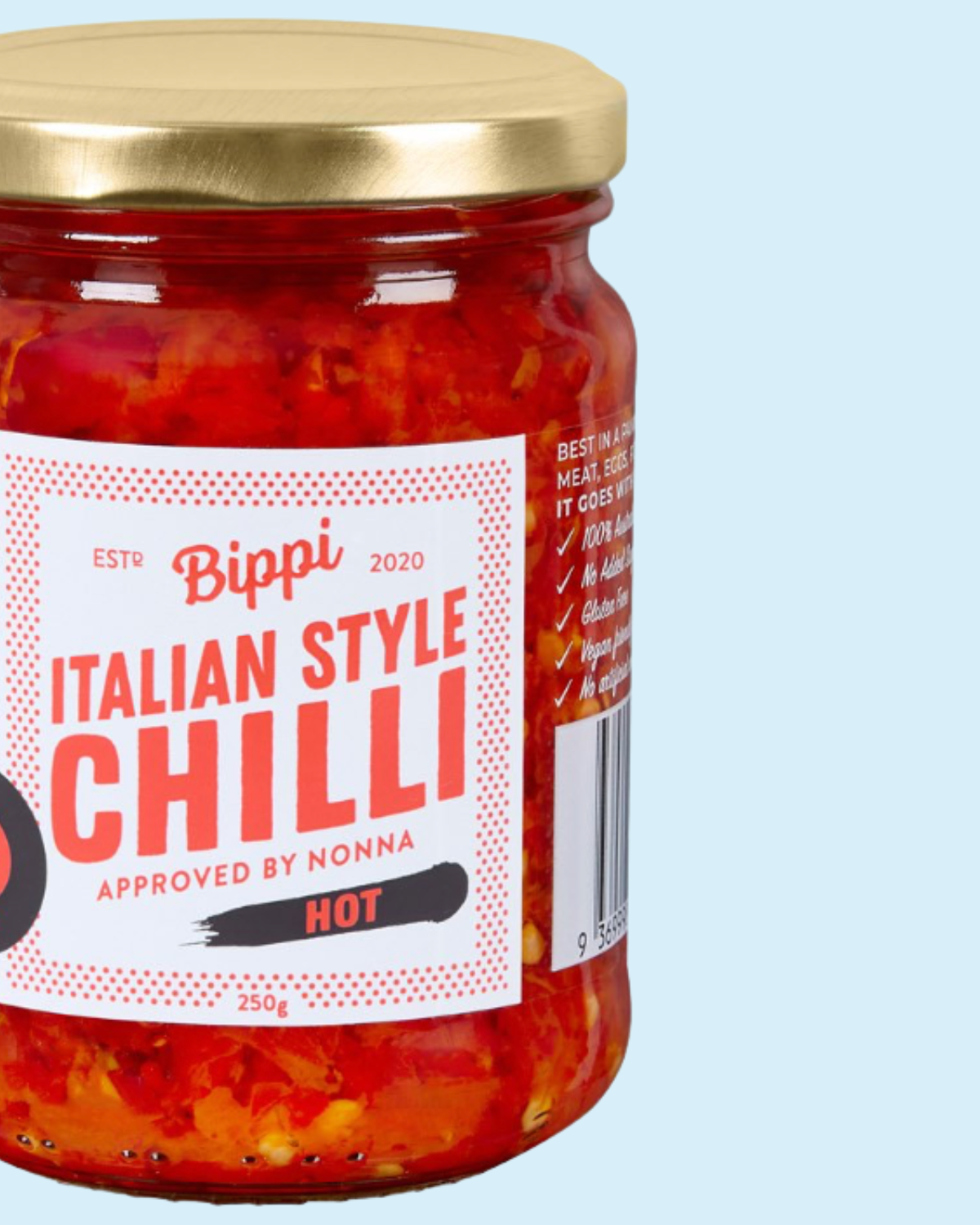 Bippi Italian Style Chilli - Hot