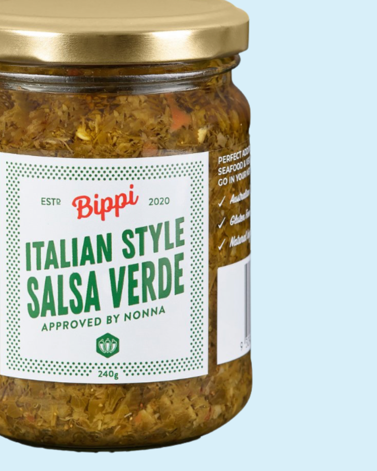 Bippi Italian Style Salsa Verde