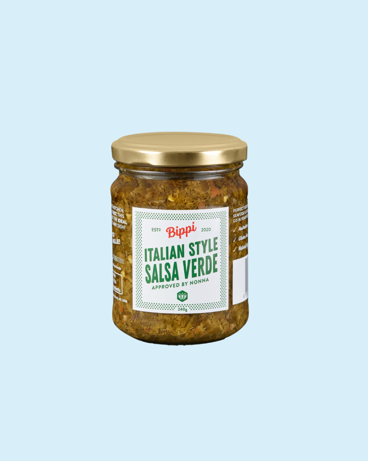 Bippi Italian Style Salsa Verde