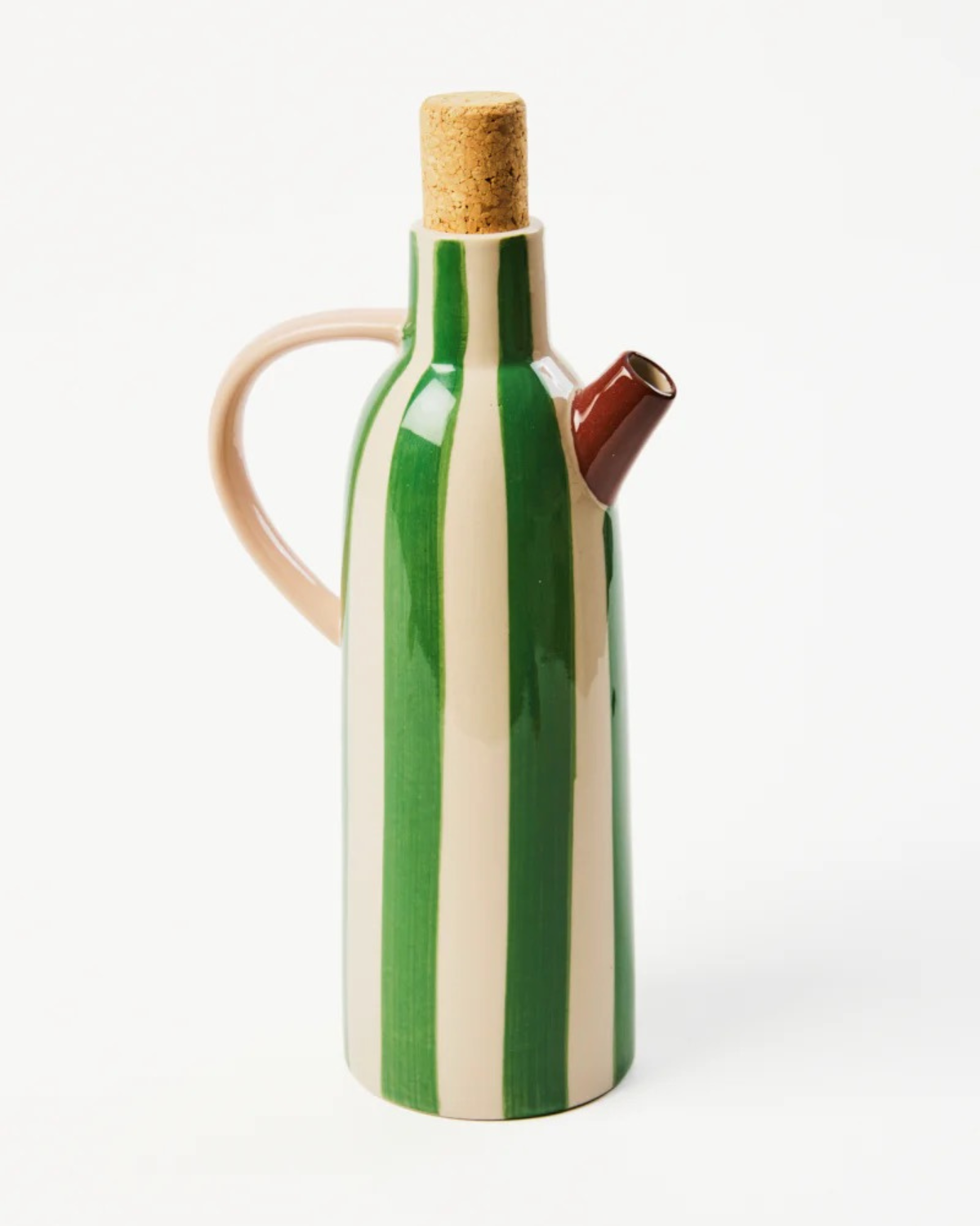 Bloomie Green Oil Pourer by Jones & Co