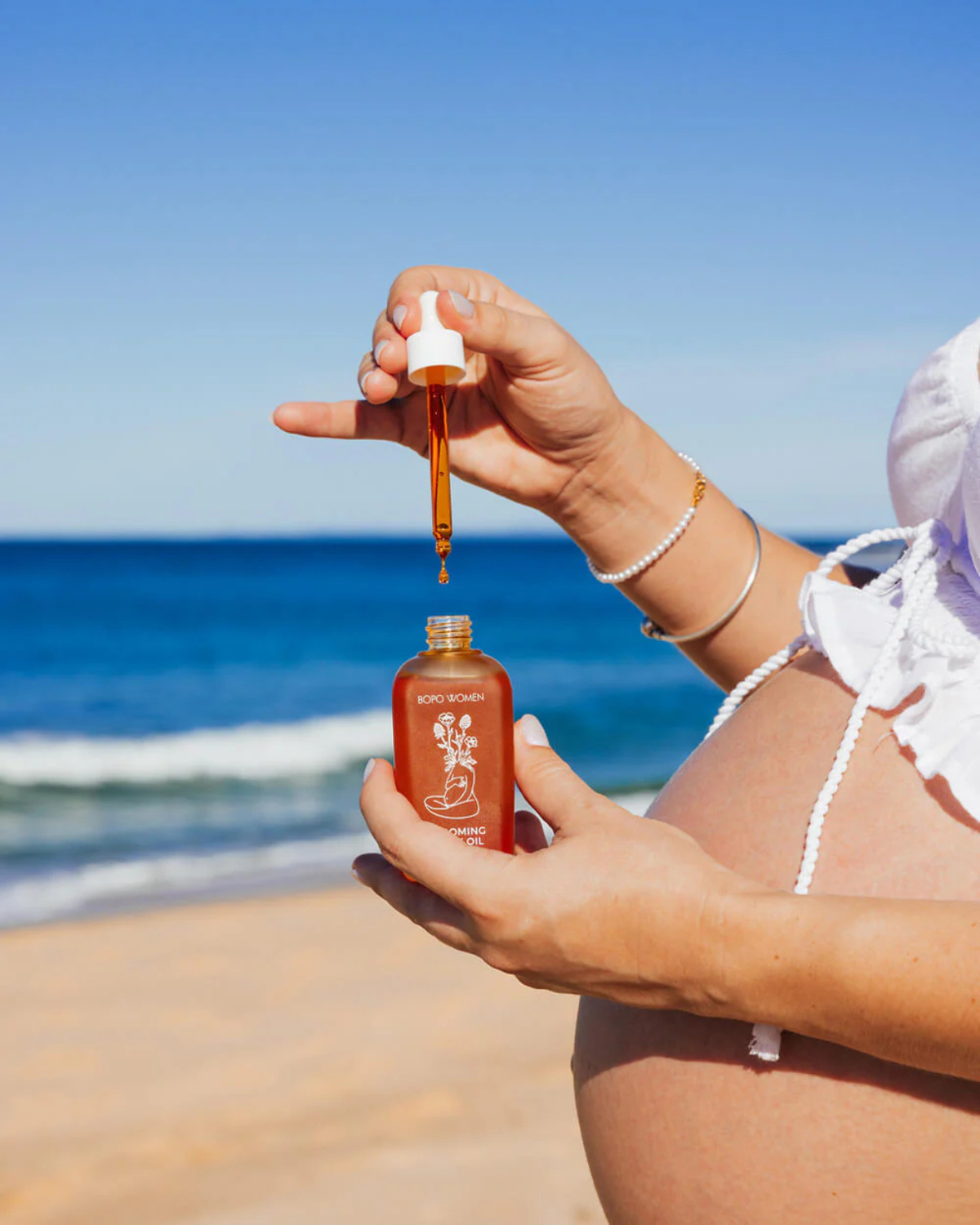 Blooming Belly Oil by Bopo Women