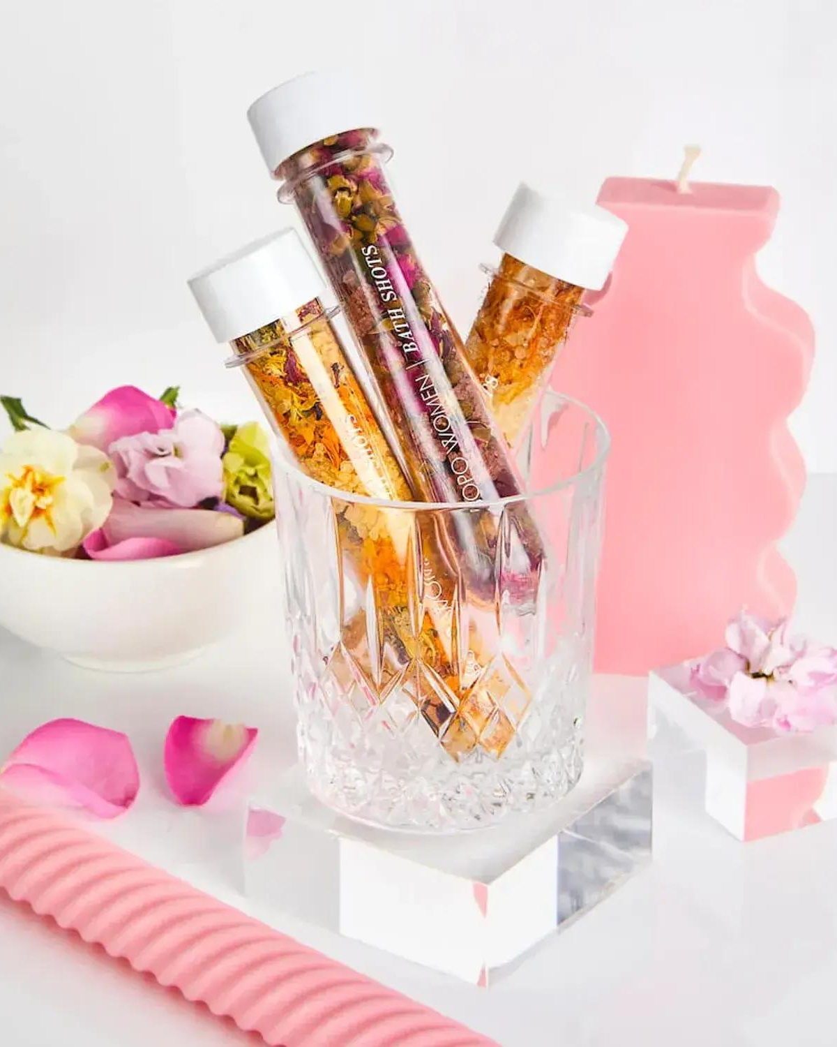 Bath Soak Trilogy Test Tubes by Bopo Women