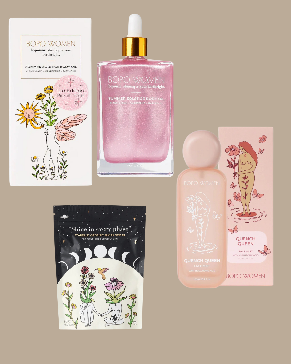 Bopo Women Body Gift Bag