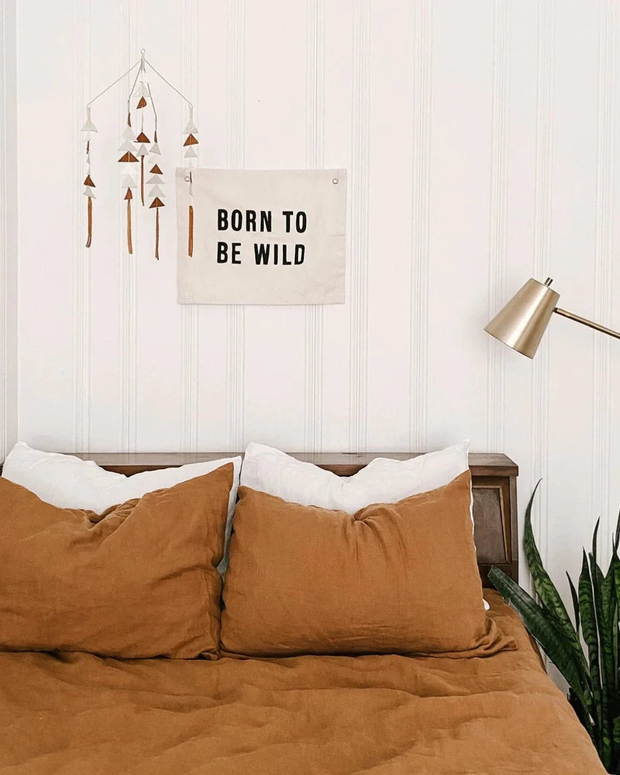Imani Collective "Born To Be Wild Banner" Canvas Wall Banner for kids room