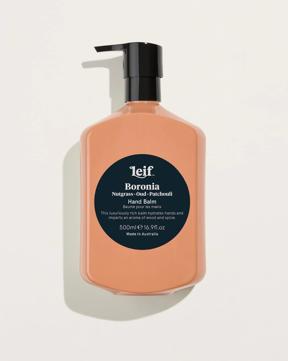 Boronia Hand Balm (500ml) - Leif
