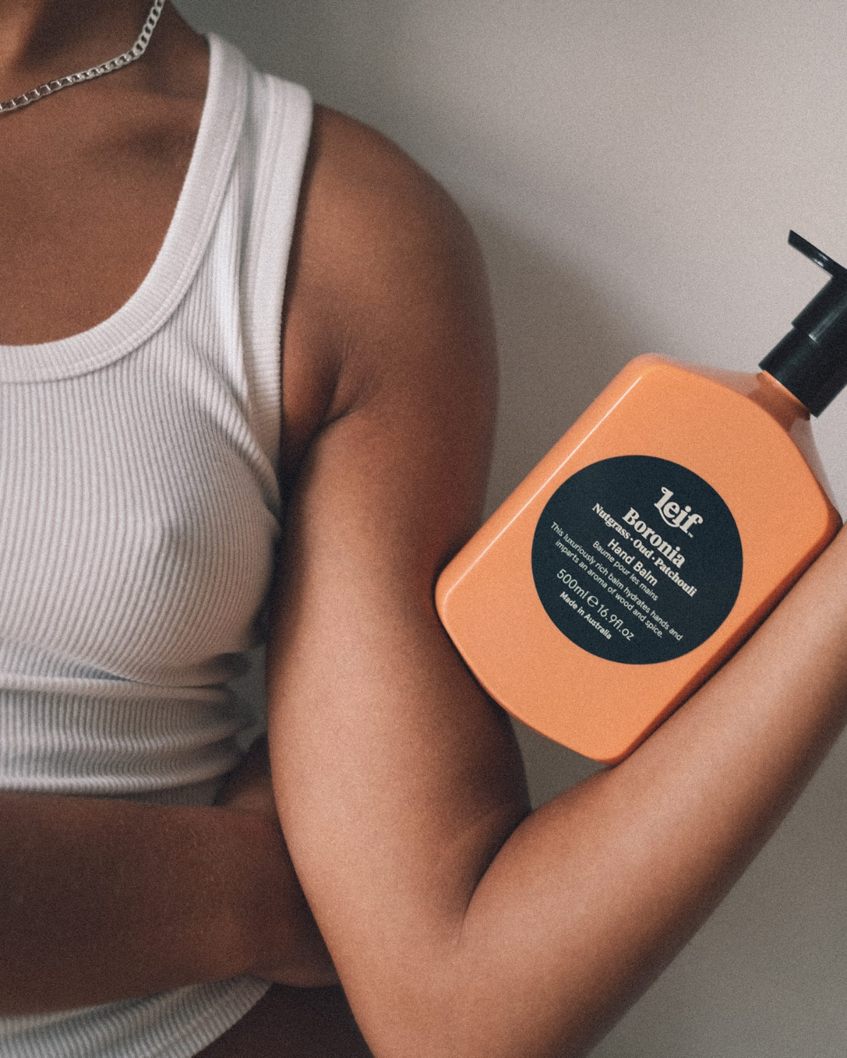 Boronia Hand Balm (500ml) - Leif