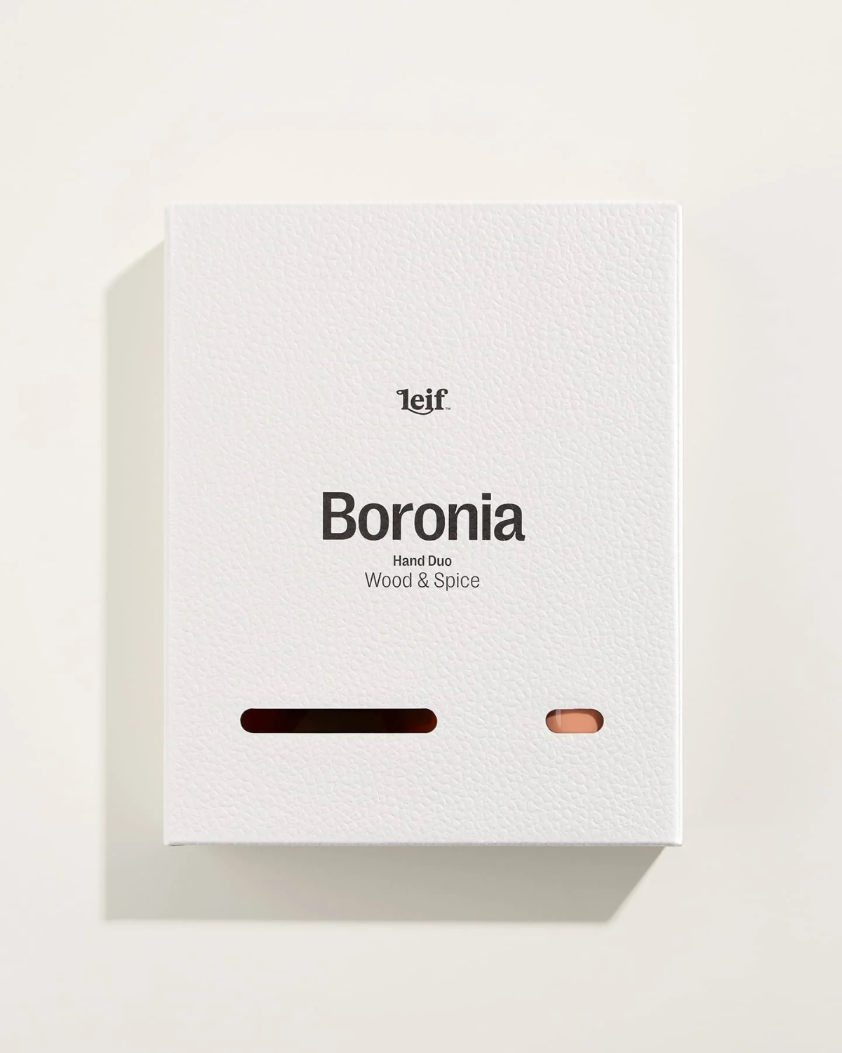 Boronia Hand Wash and Hand Balm Duo by Leif - Gift Boxed