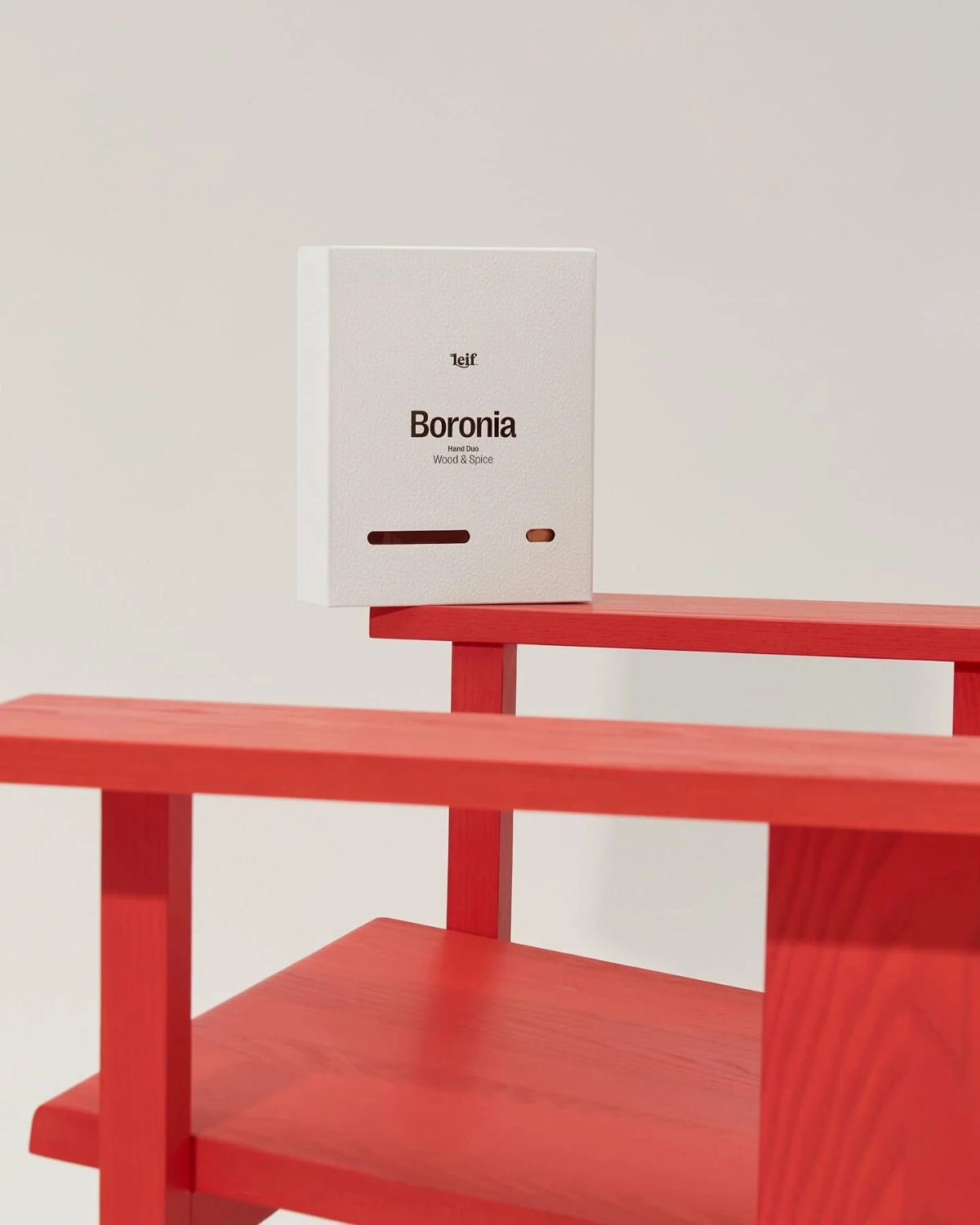 Boronia Hand Wash and Hand Balm Duo by Leif - Gift Boxed